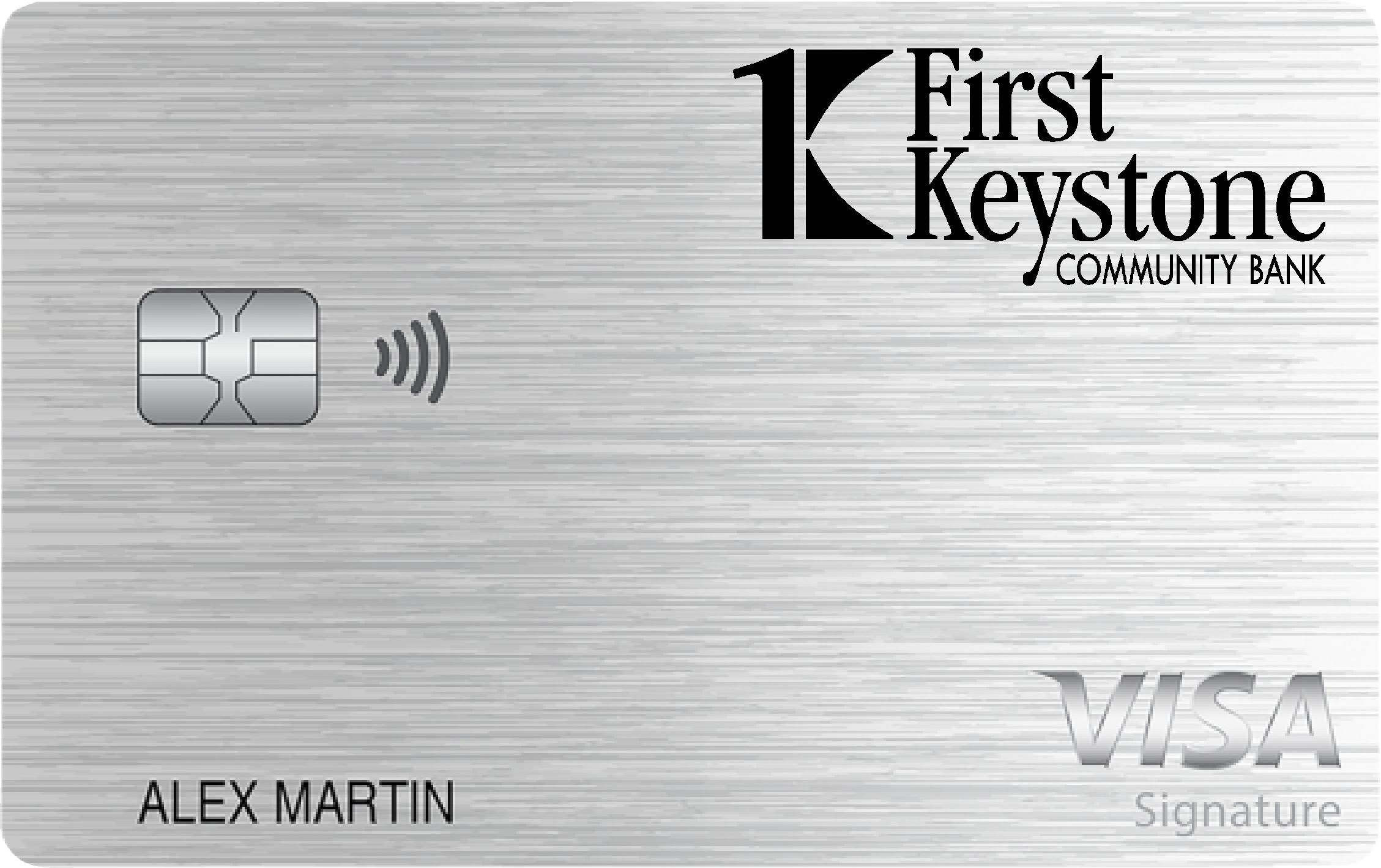 First Keystone Community Bank Everyday Rewards+ Card