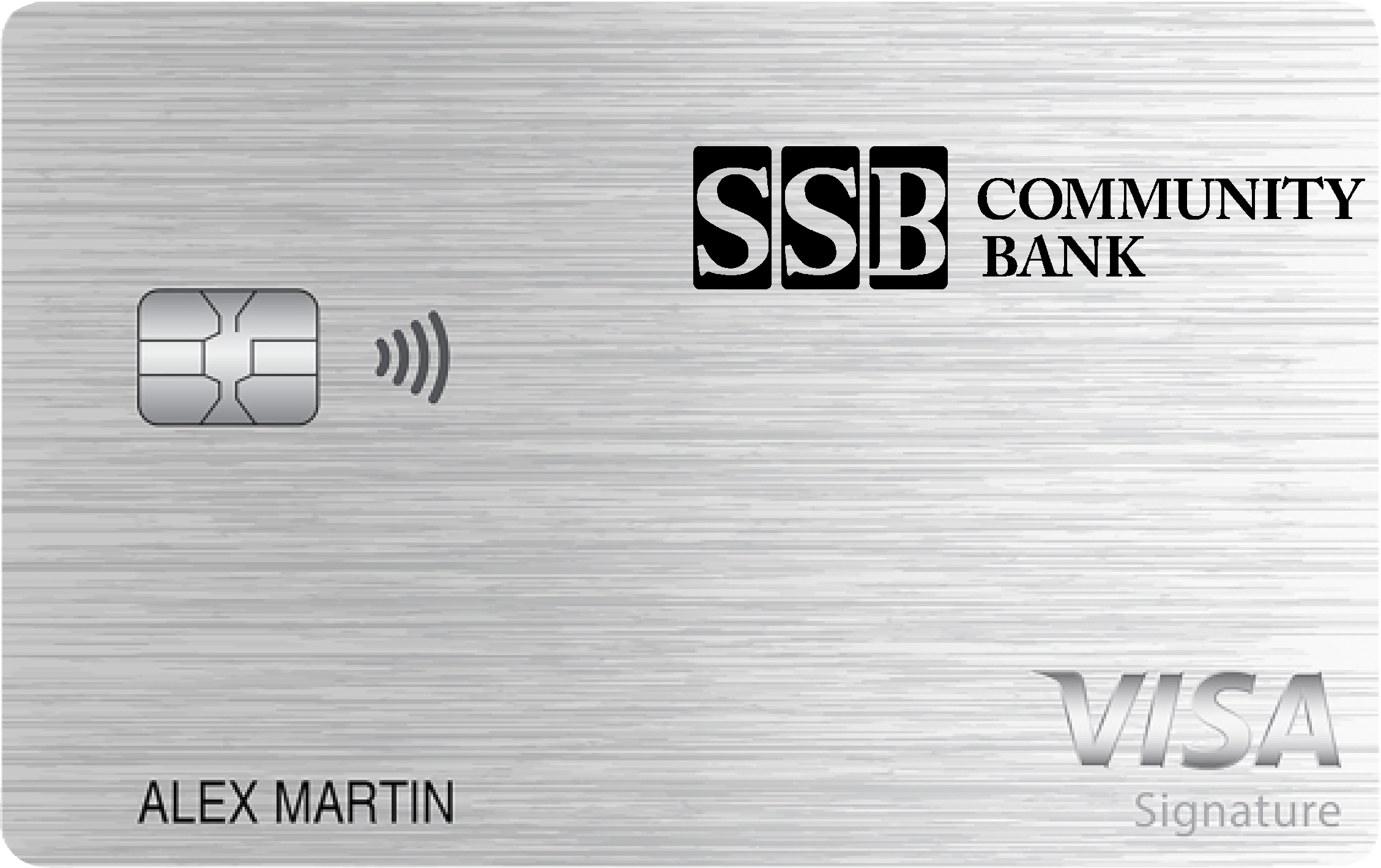 SSB Community Bank Travel Rewards+ Card