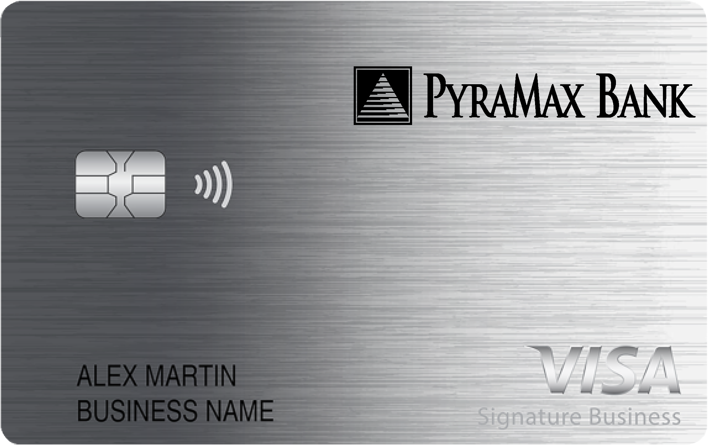 PyraMax Bank Smart Business Rewards Card