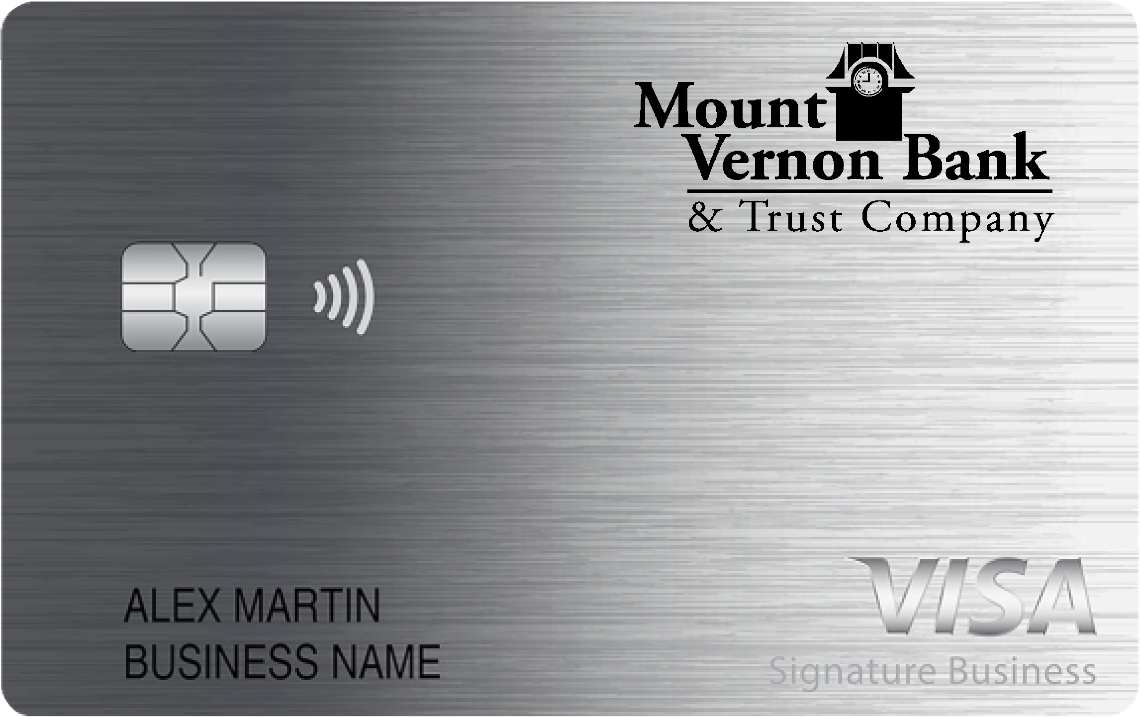 Mount Vernon Bank & Trust Smart Business Rewards Card