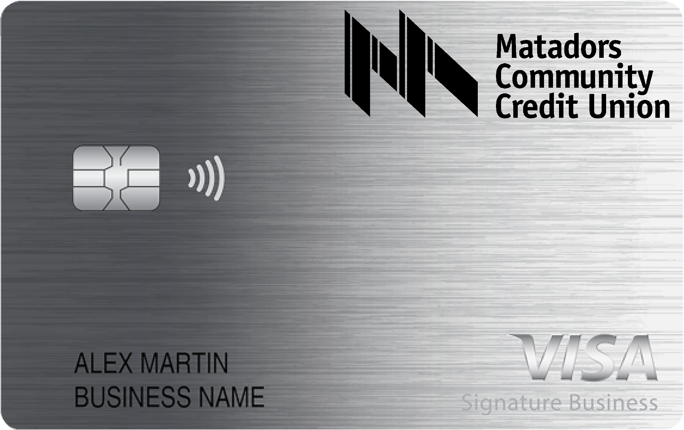Matadors Community Credit Union Smart Business Rewards Card