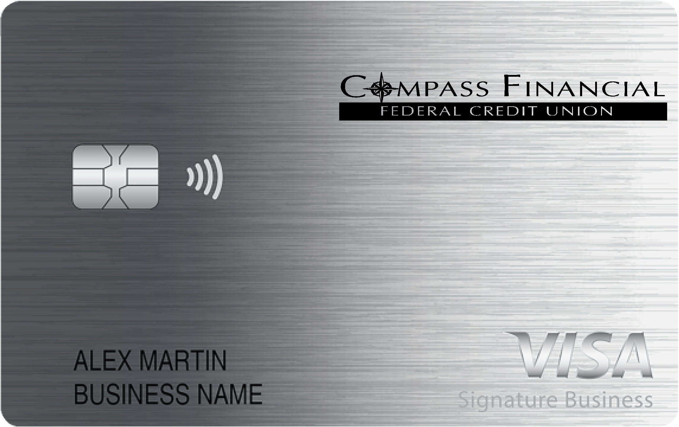 Compass Financial Federal Credit Union Smart Business Rewards Card