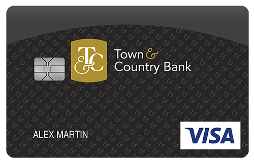 Town & Country Bank Secured Card