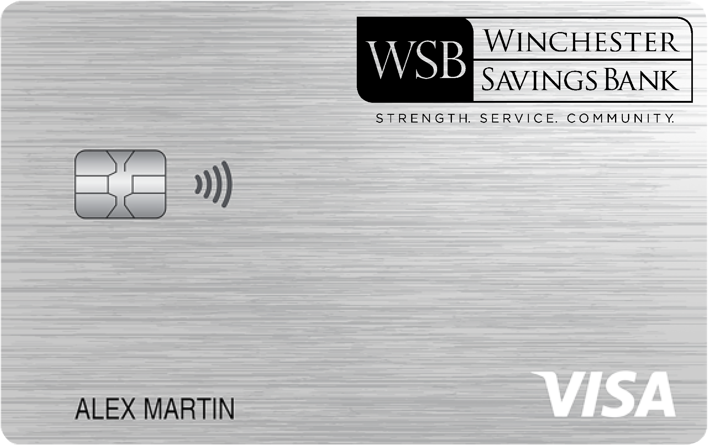 Winchester Savings Bank Platinum Card