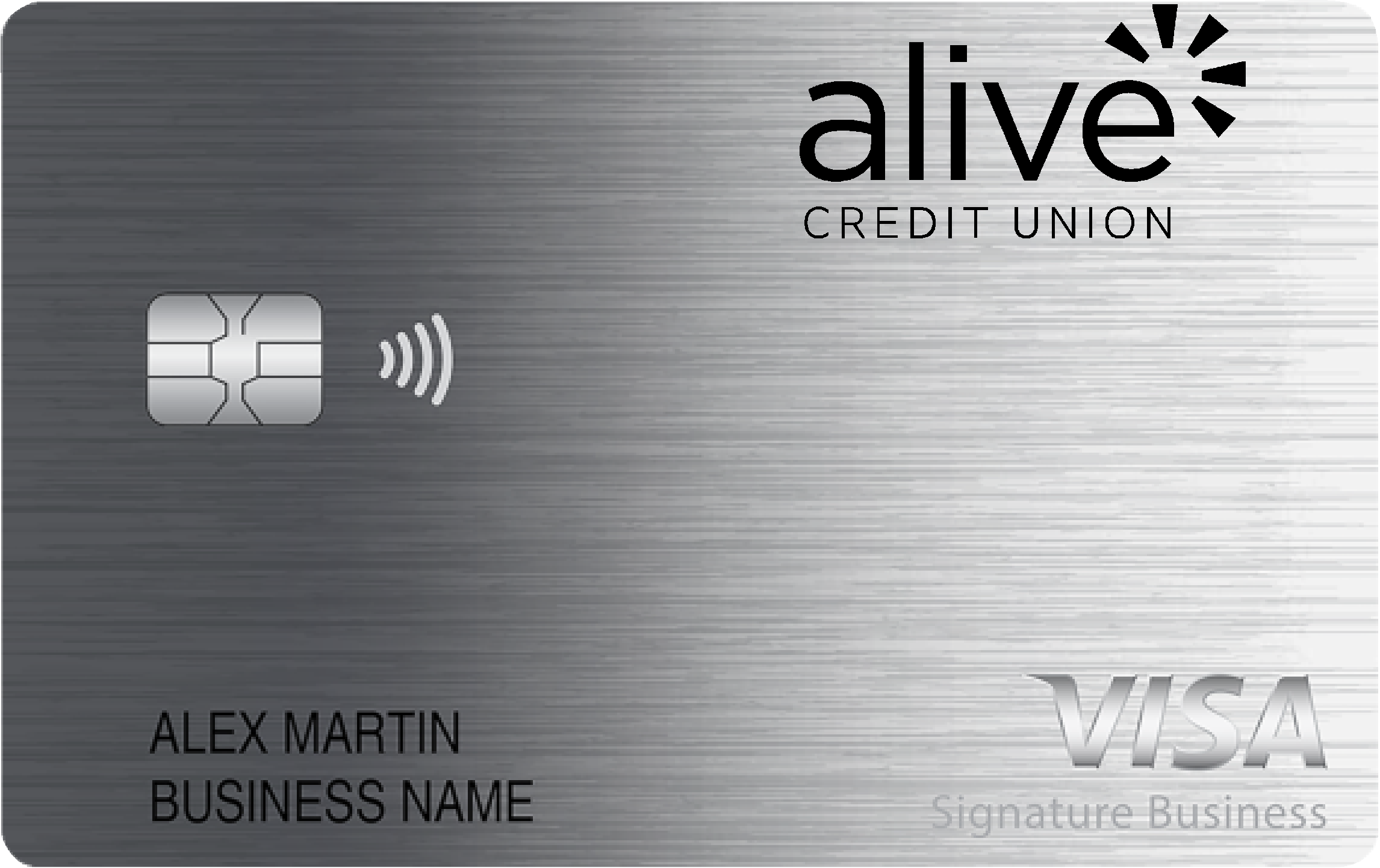 Alive Credit Union Smart Business Rewards Card