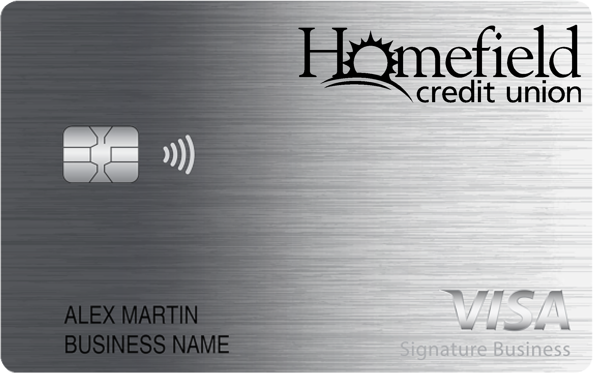 Homefield Credit Union Smart Business Rewards Card