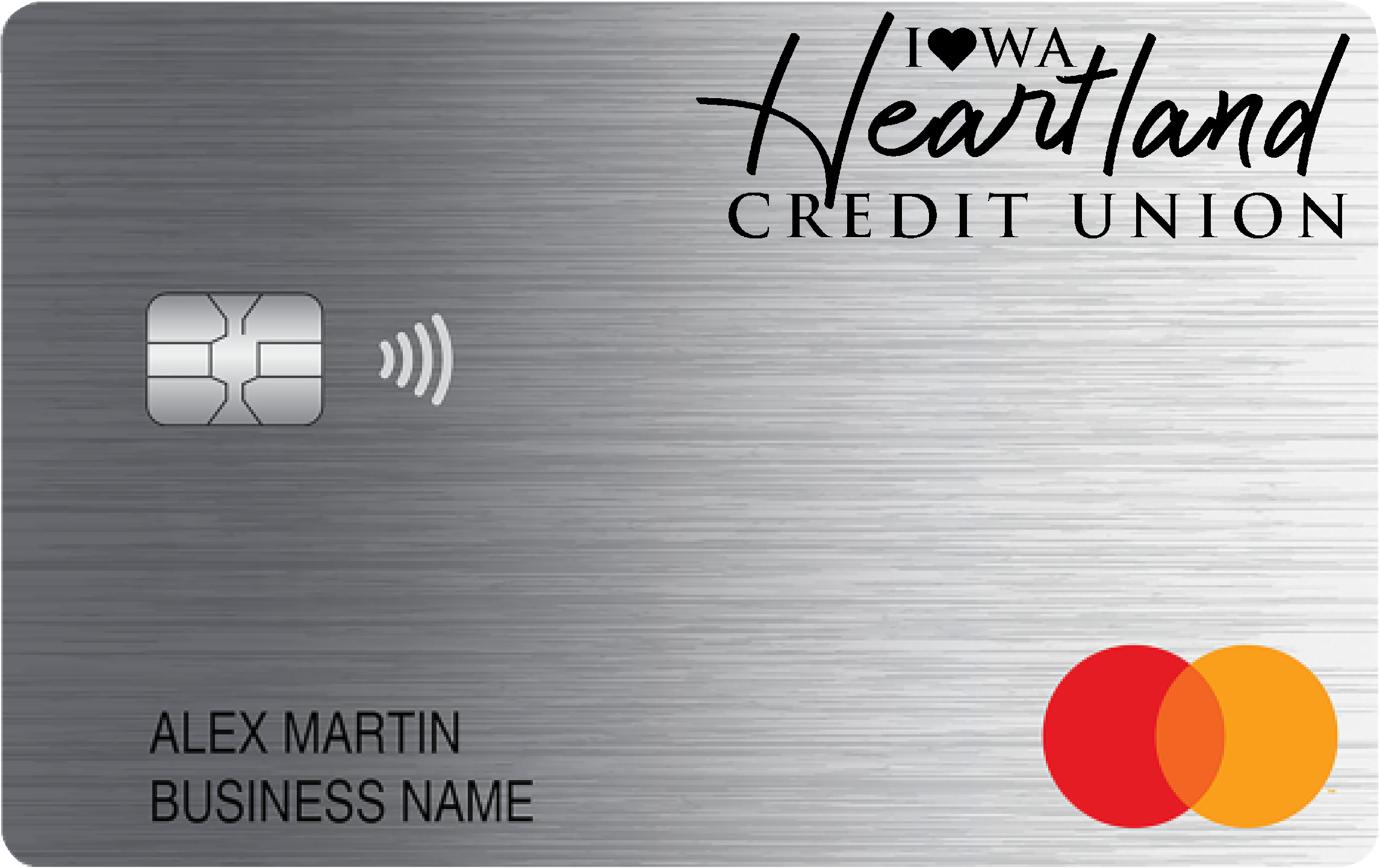 Iowa Heartland Credit Union Smart Business Rewards Card