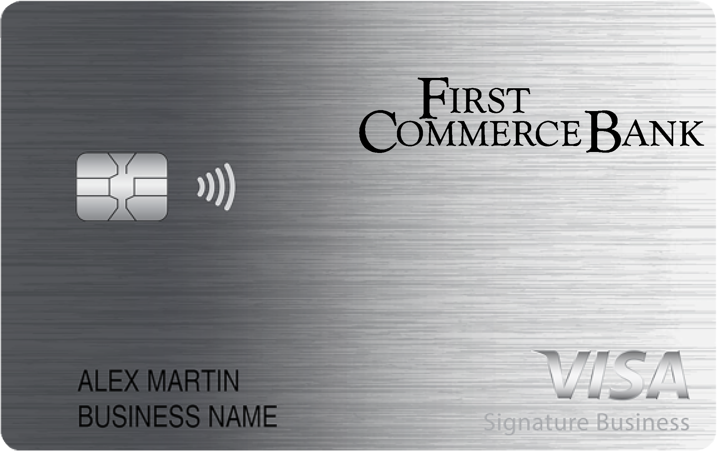 First Commerce Bank Smart Business Rewards Card