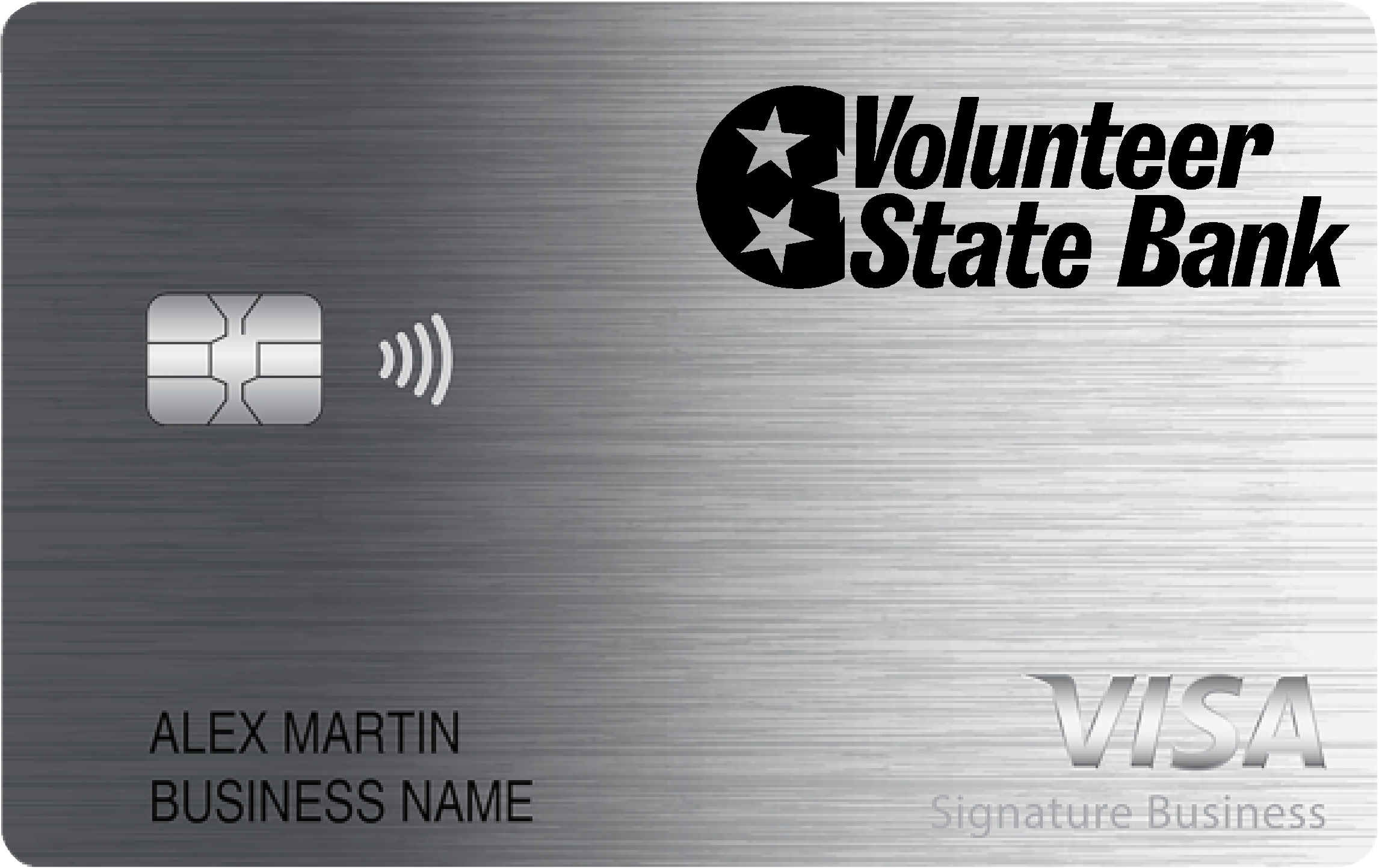 Volunteer State Bank Smart Business Rewards Card