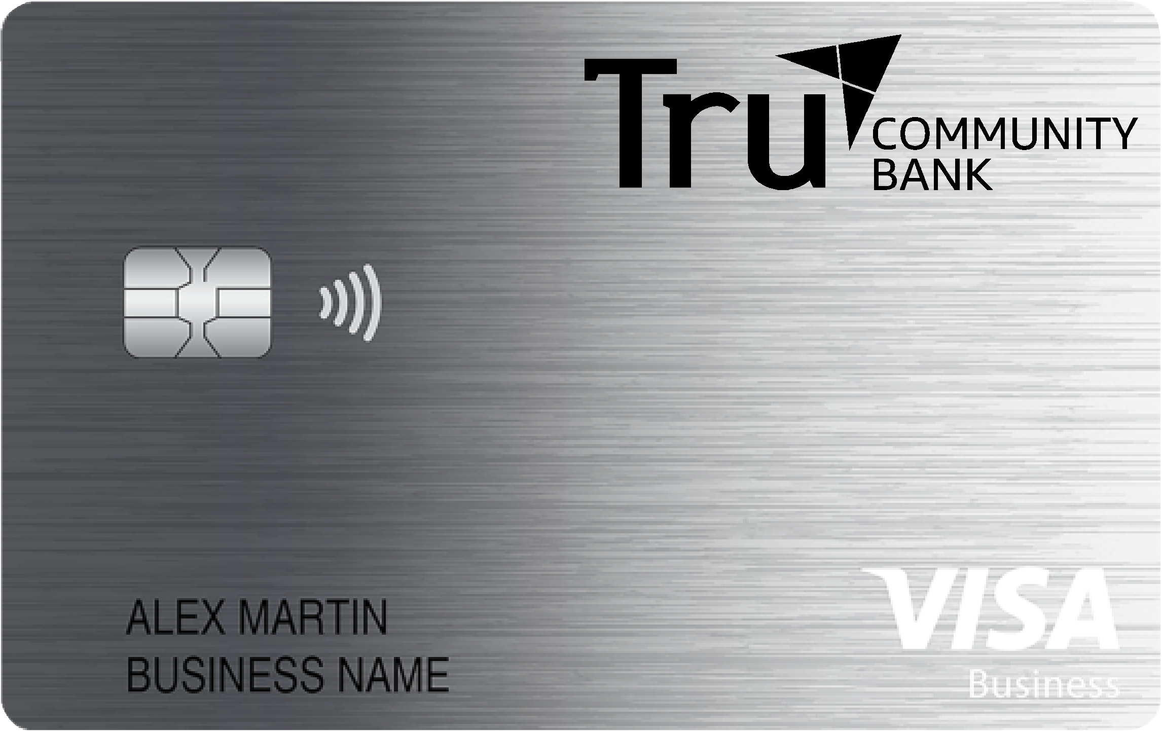 TruCommunity Bank Business Card Card