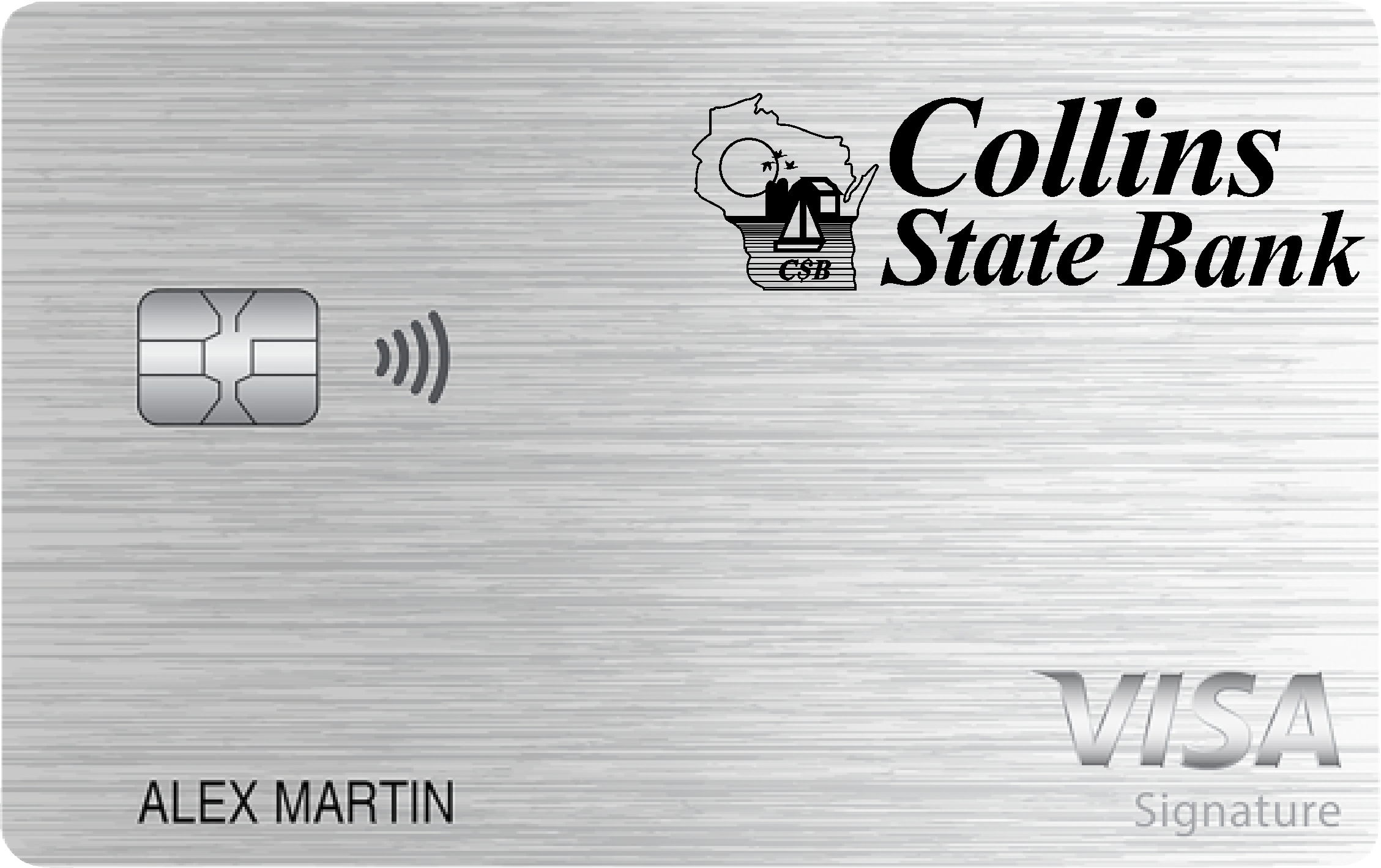 Collins State Bank College Real Rewards Card