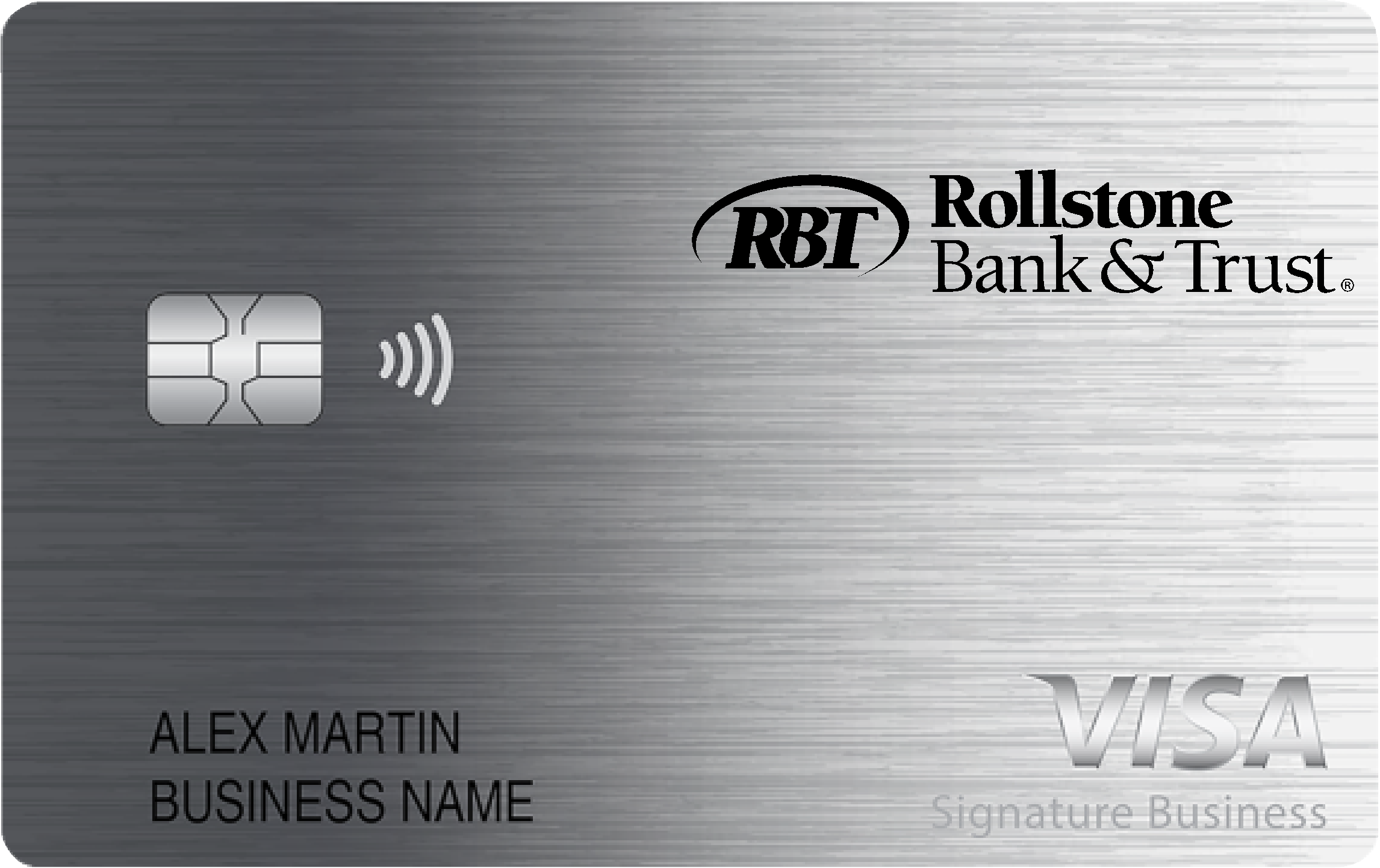 Rollstone Bank & Trust Smart Business Rewards Card