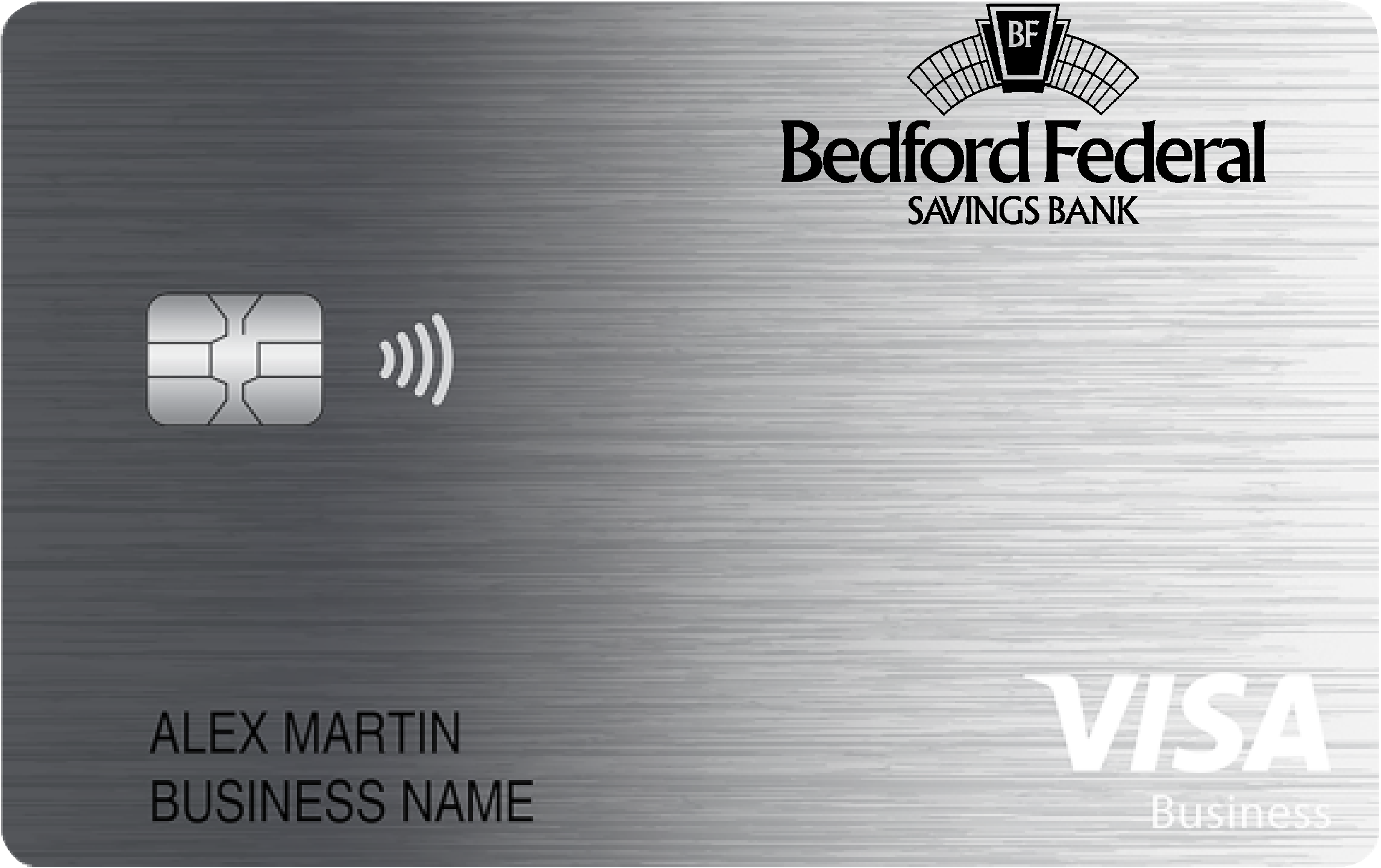Bedford Federal Savings Bank Business Card Card
