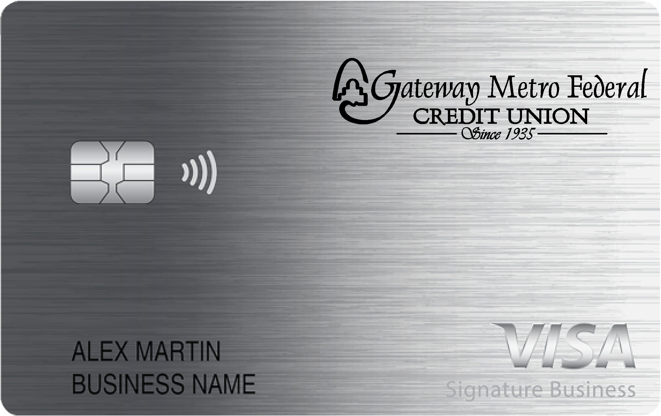 Gateway Metro Federal Credit Union Smart Business Rewards Card