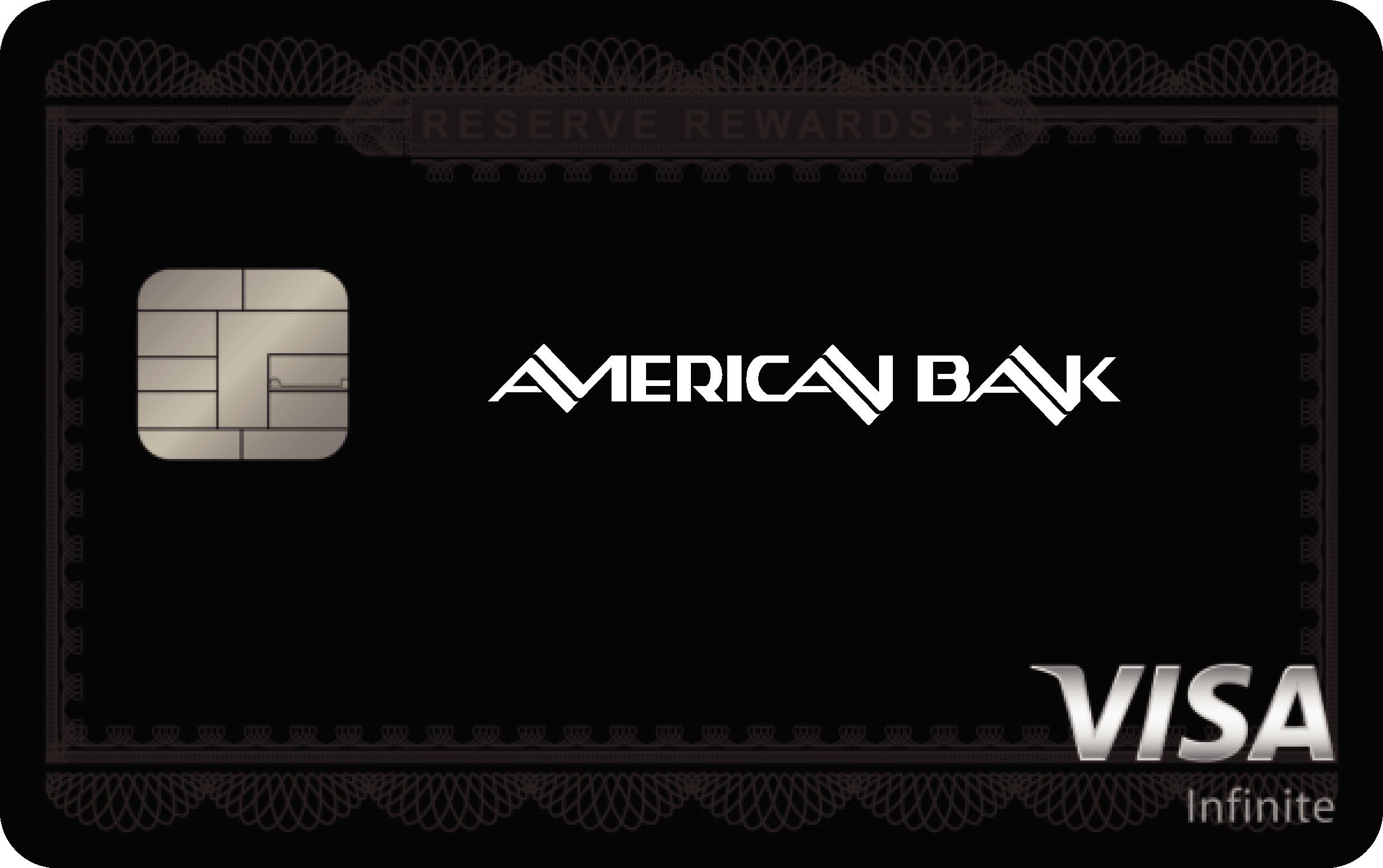 American Bank Reserve Rewards+ Card
