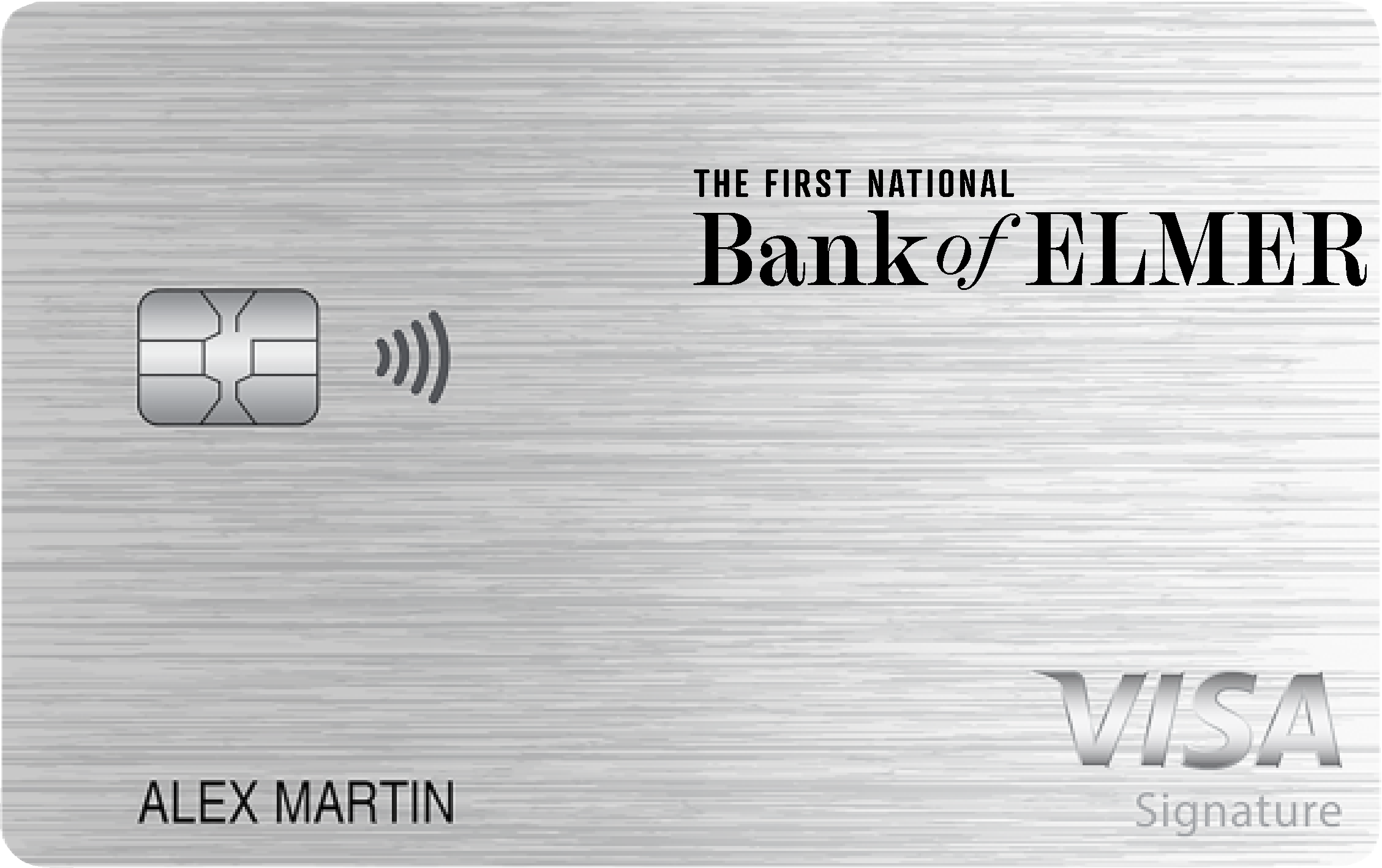 The First National Bank of Elmer Everyday Rewards+ Card