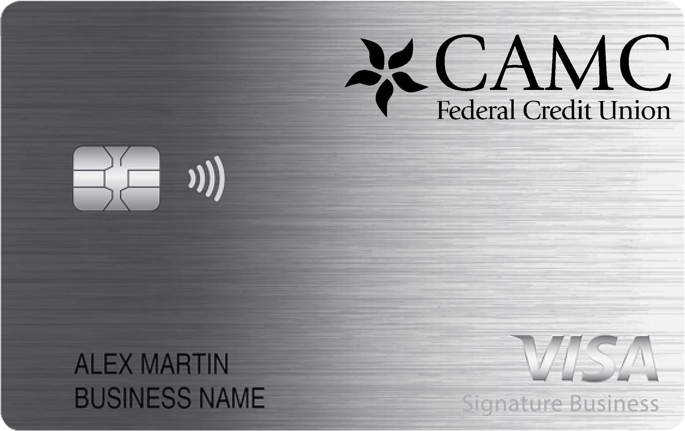 CAMC Federal Credit Union Smart Business Rewards Card