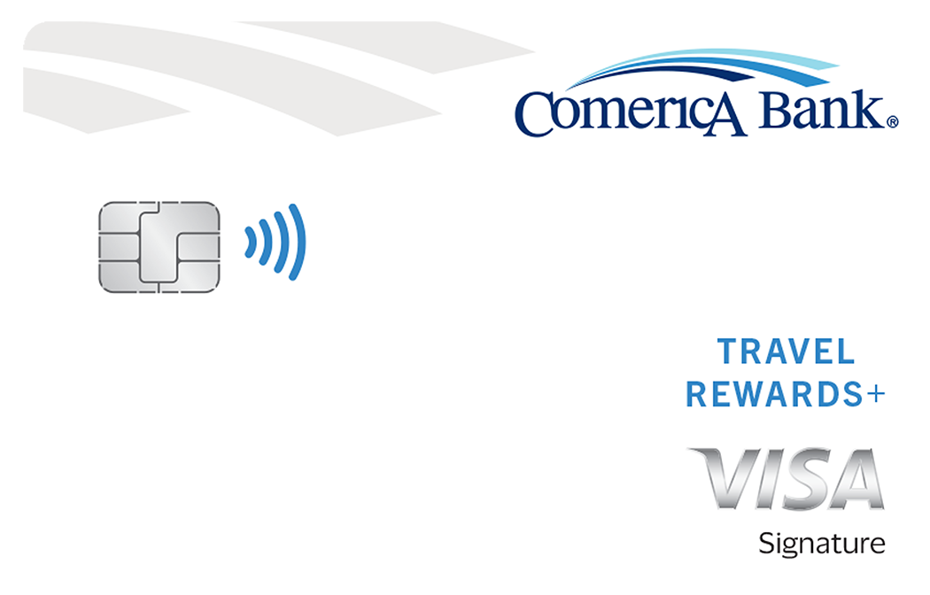 Comerica Bank Travel Rewards+ Card