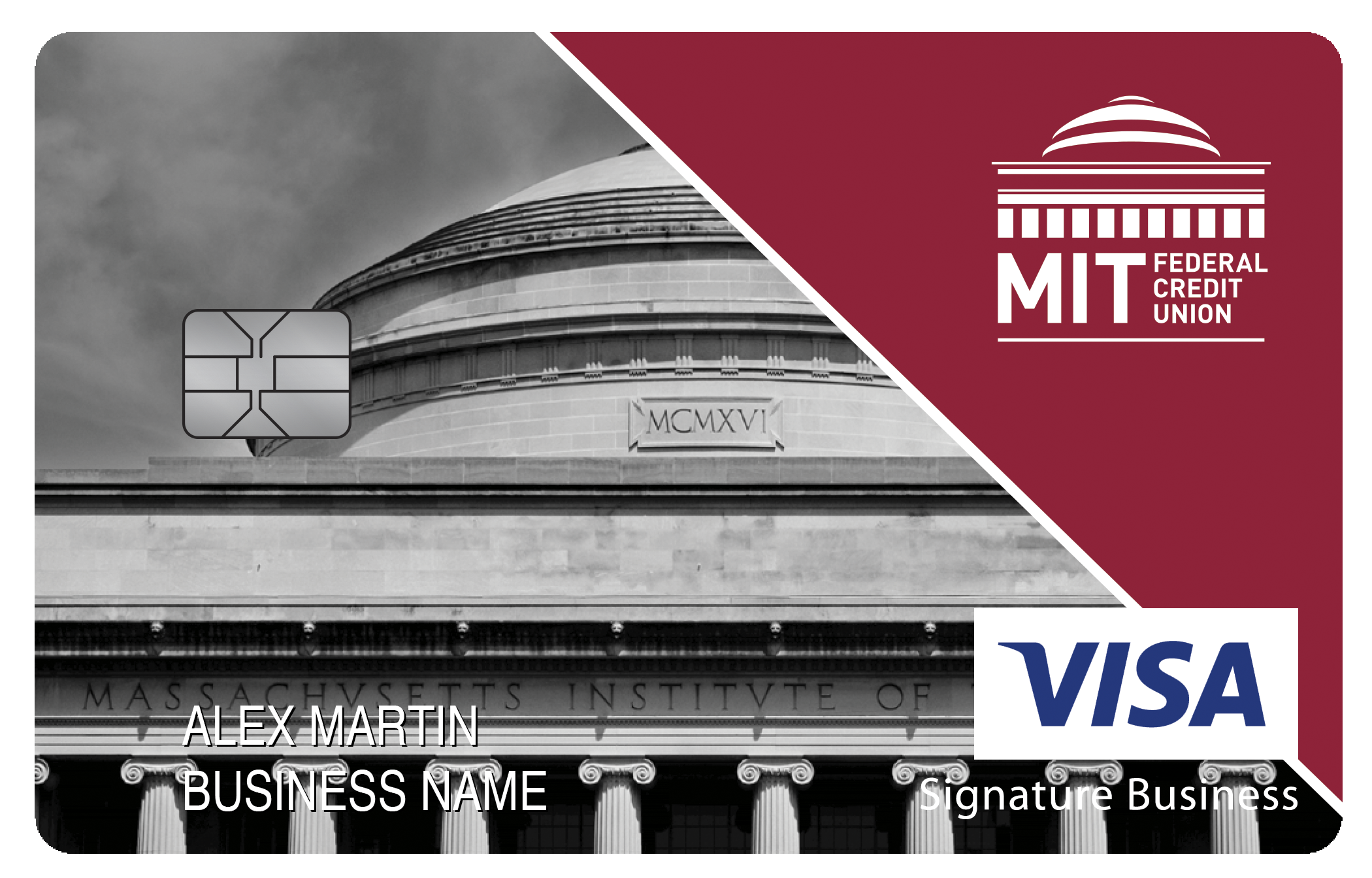 MIT Federal Credit Union Smart Business Rewards Card