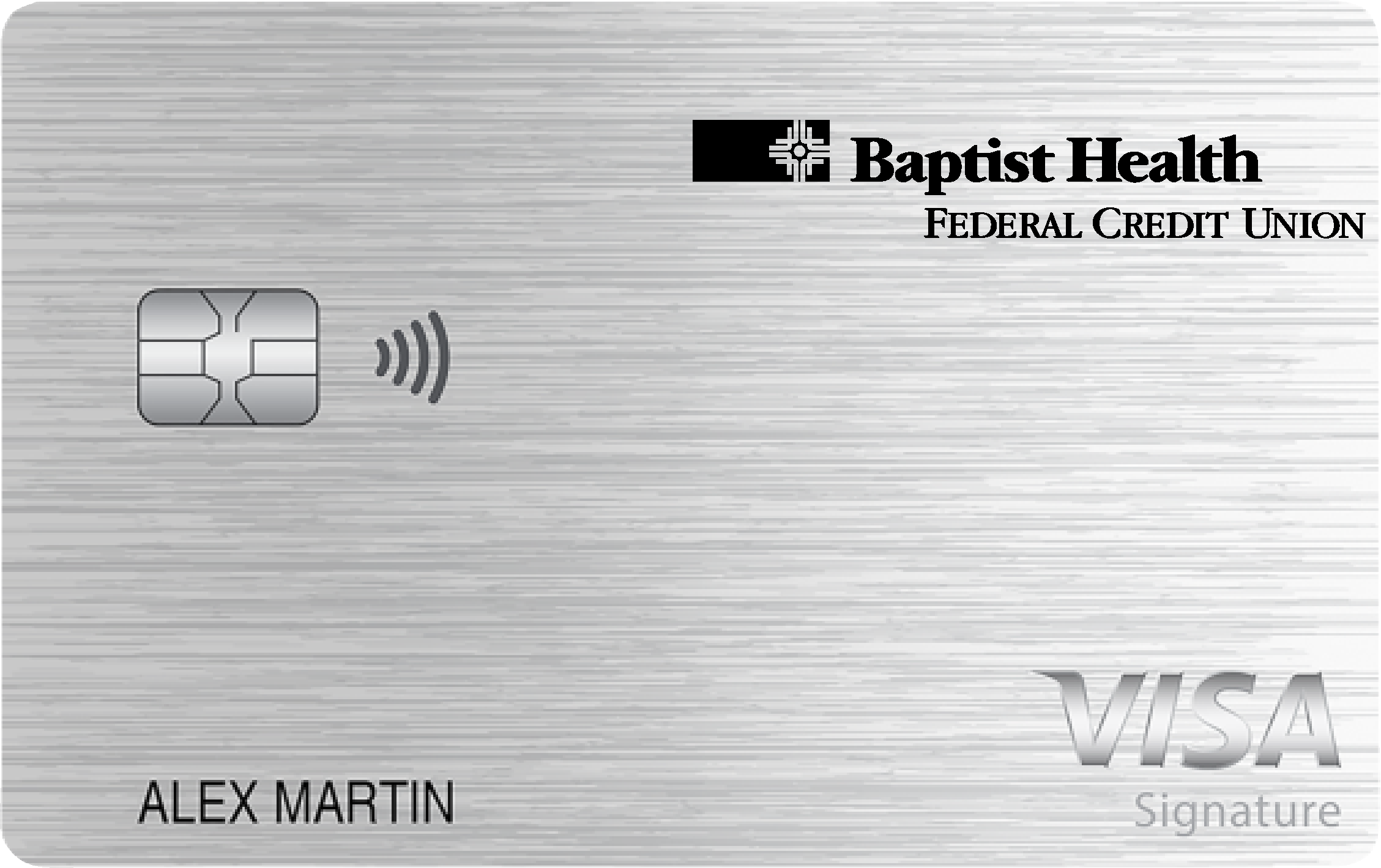 Baptist Health Federal Credit Union Travel Rewards+ Card