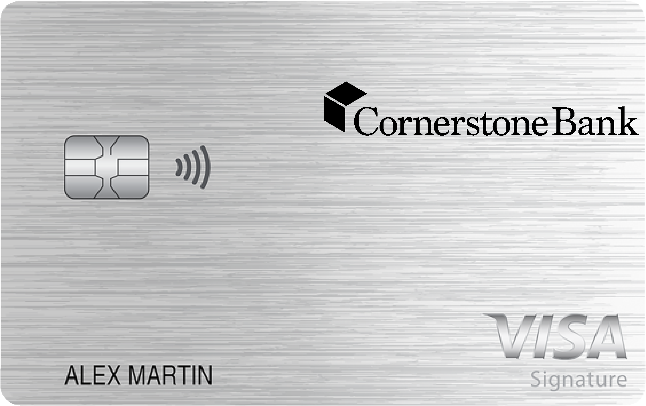 Cornerstone Bank Everyday Rewards+ Card