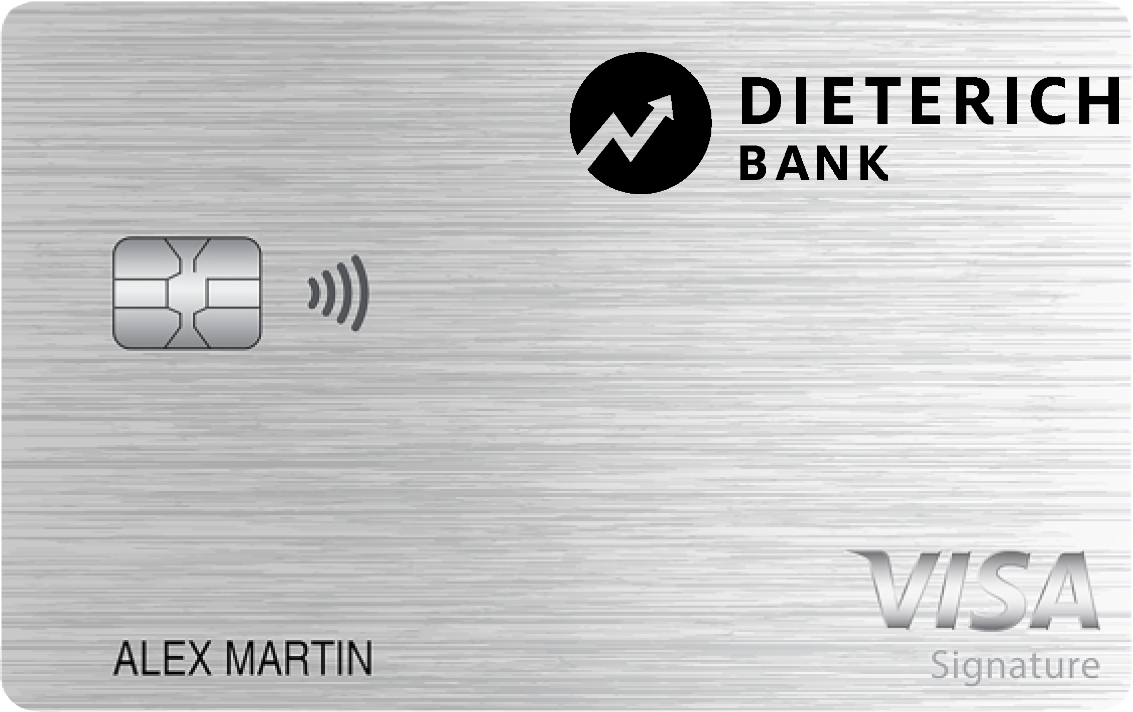 Dieterich Bank Max Cash Preferred Card