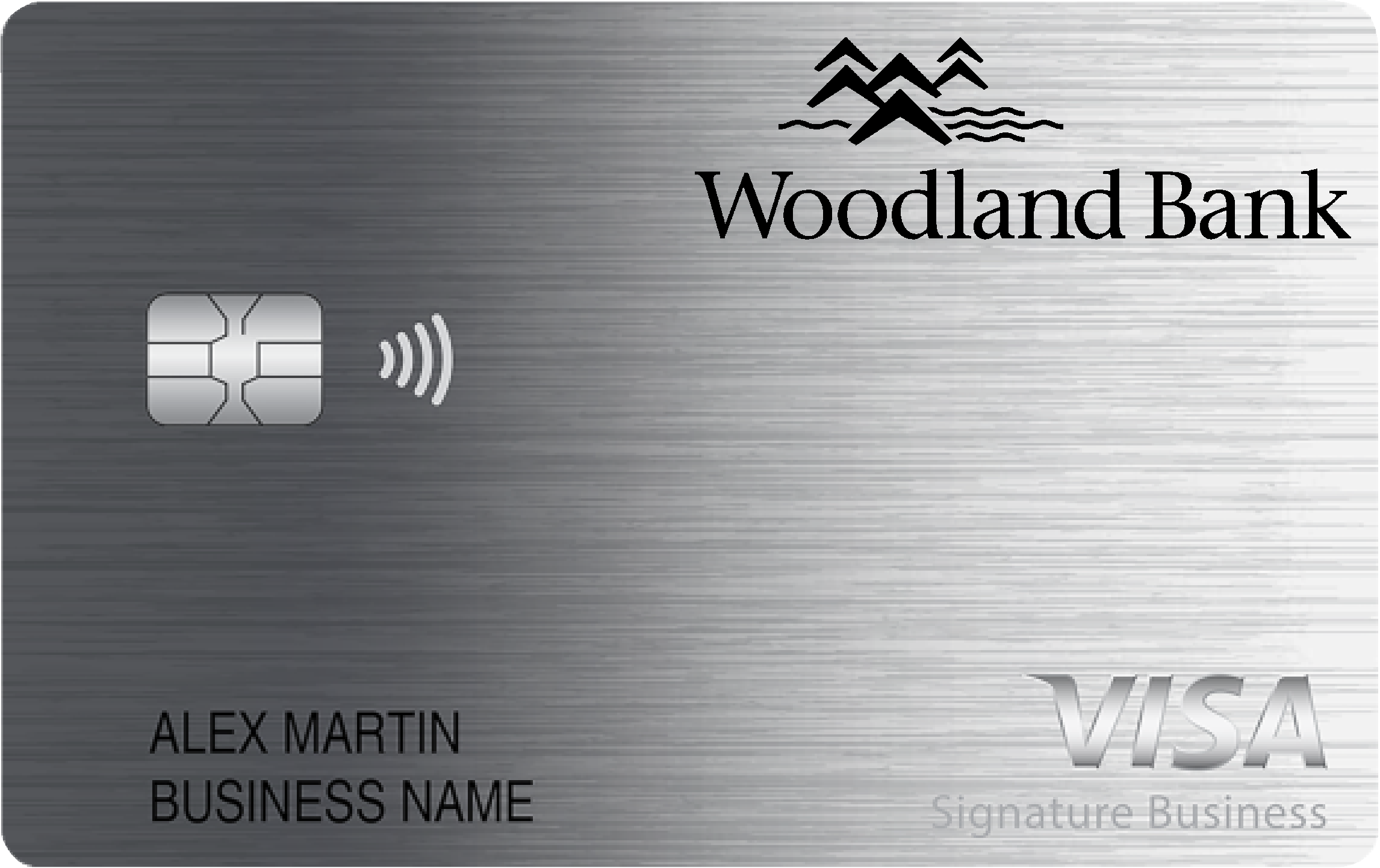 Woodland Bank Smart Business Rewards Card