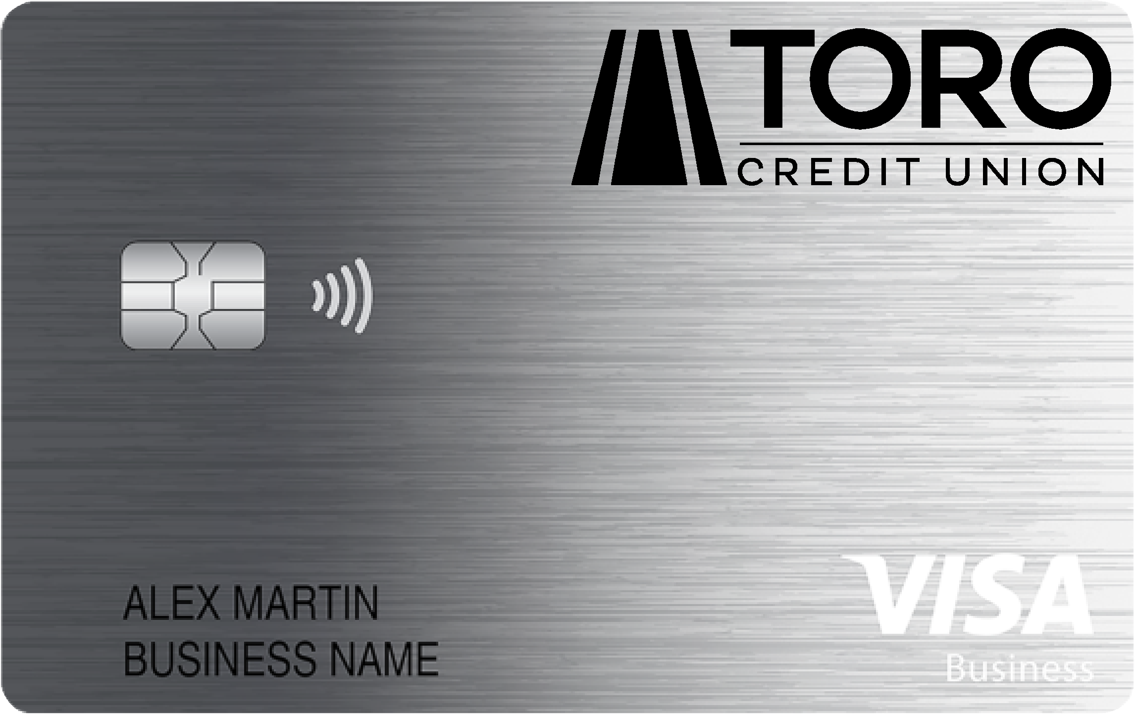 Toro Credit Union Business Card Card