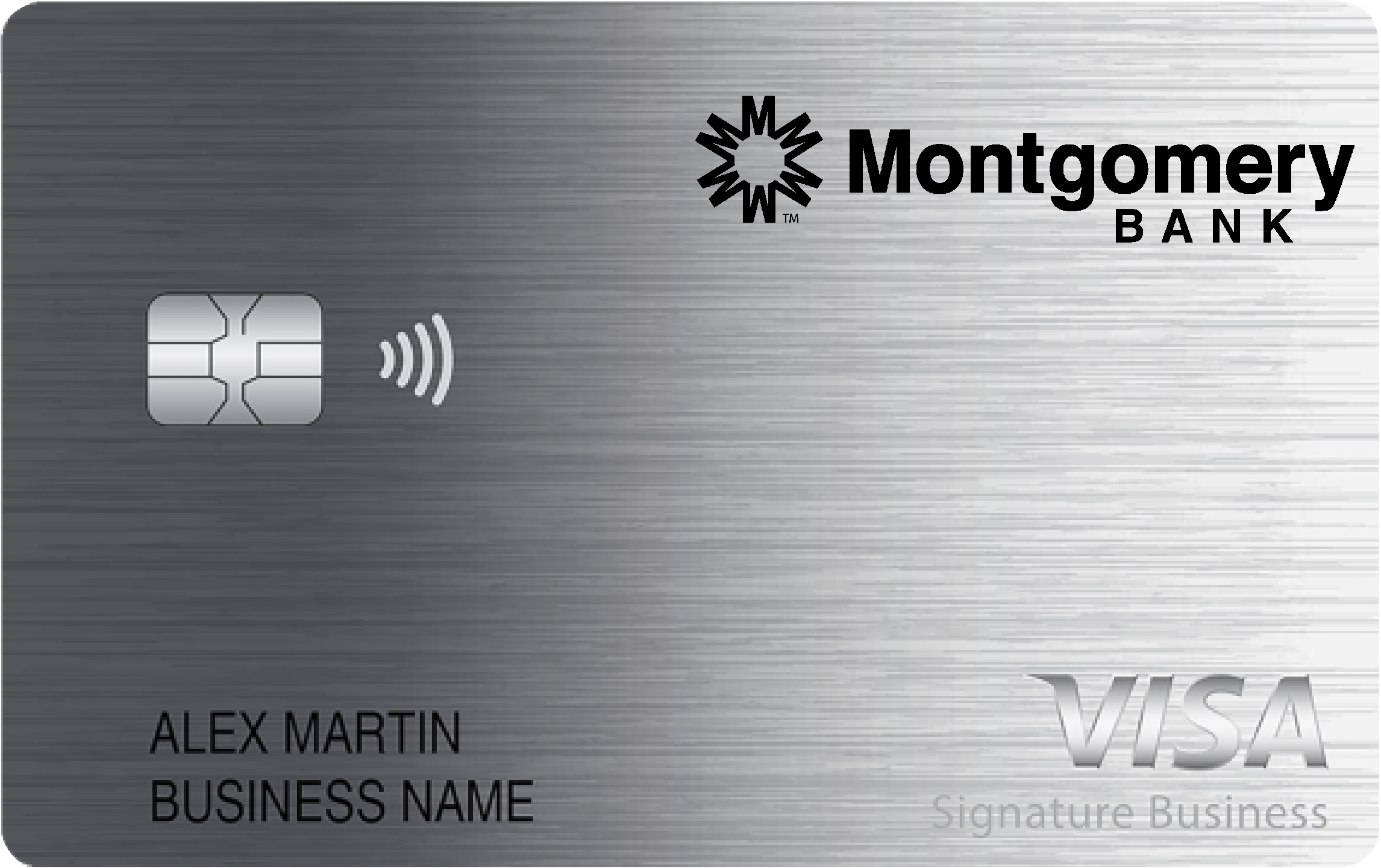 Montgomery Bank Smart Business Rewards Card