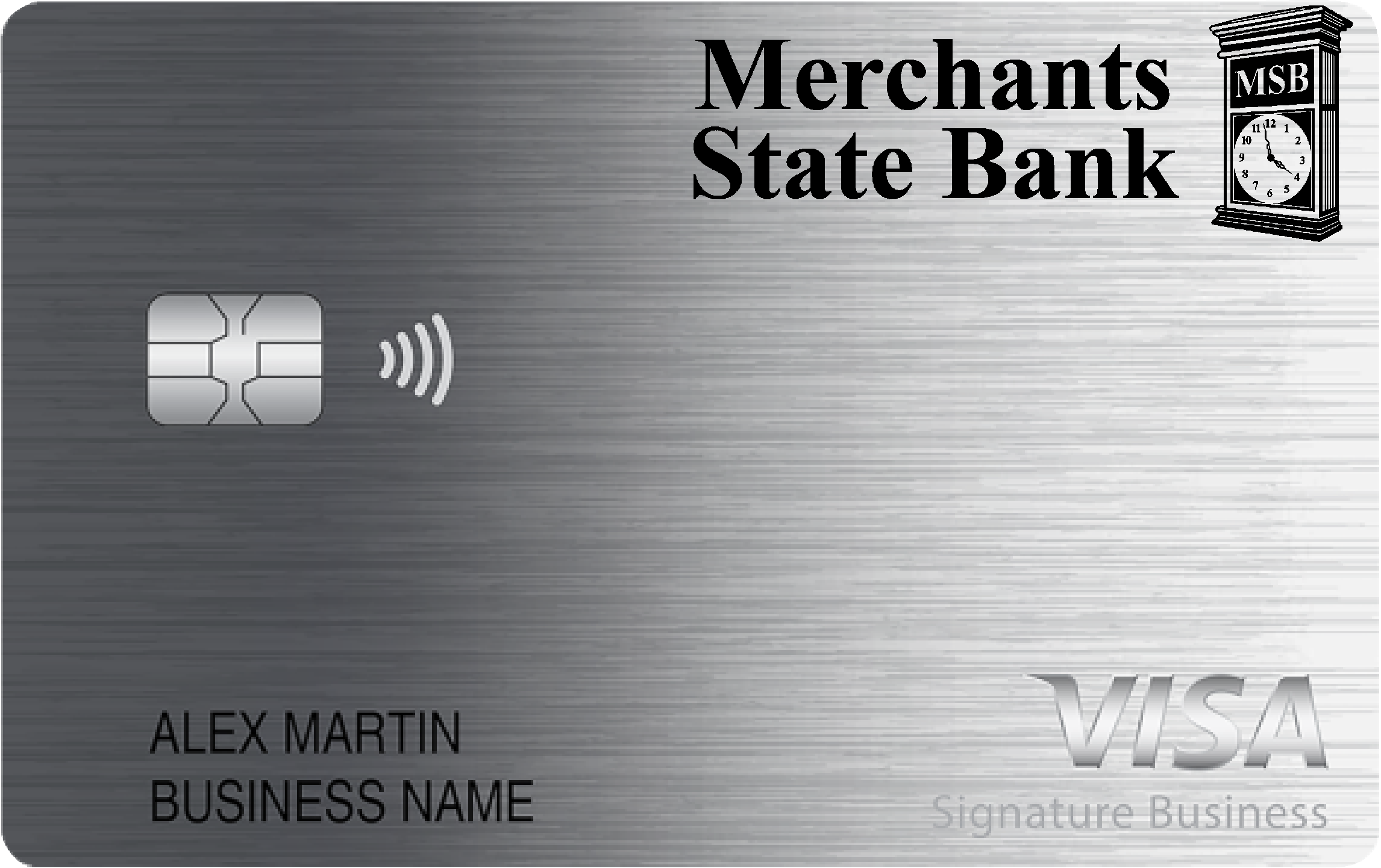 Merchants State Bank Smart Business Rewards Card