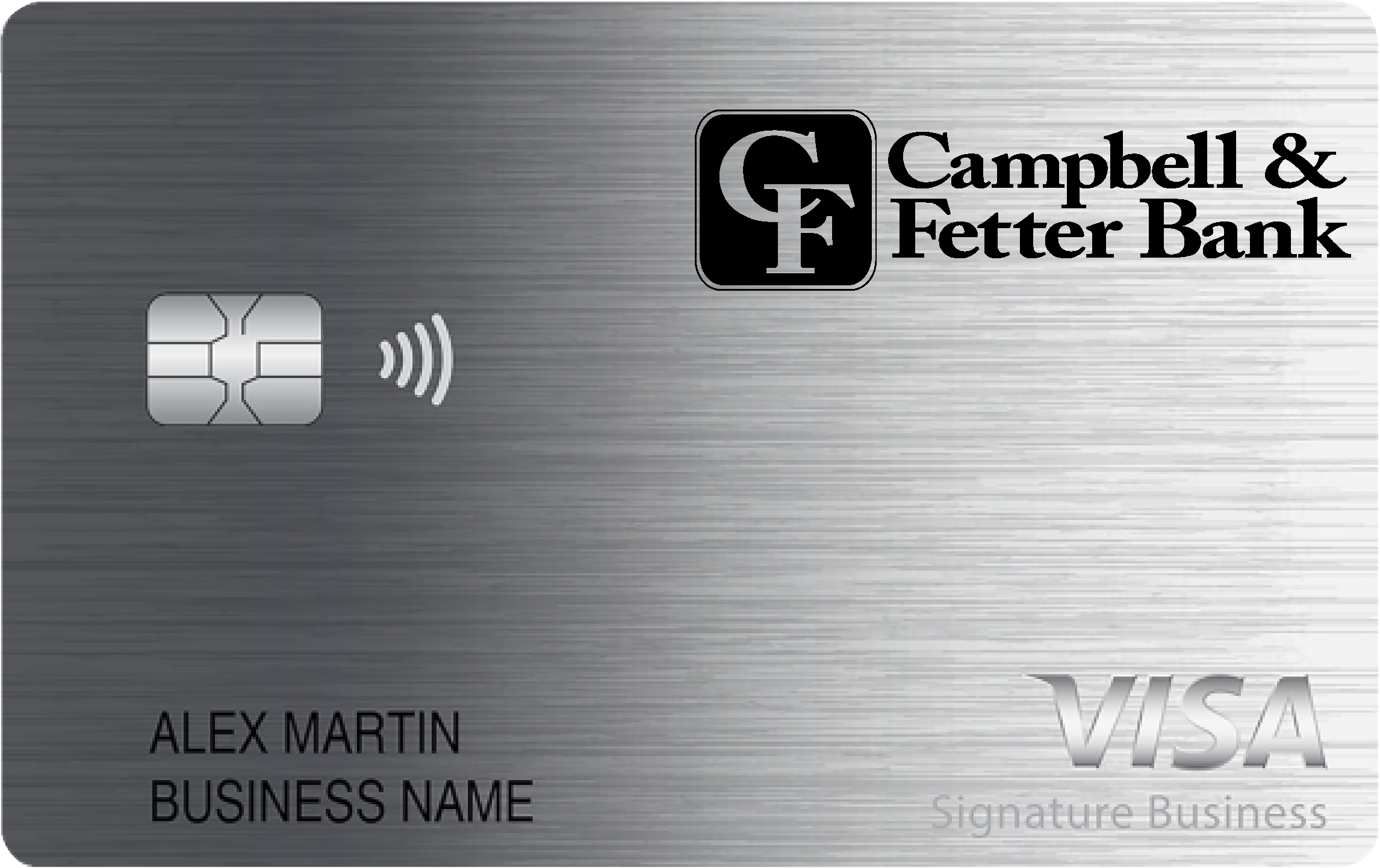 Campbell & Fetter Bank Smart Business Rewards Card