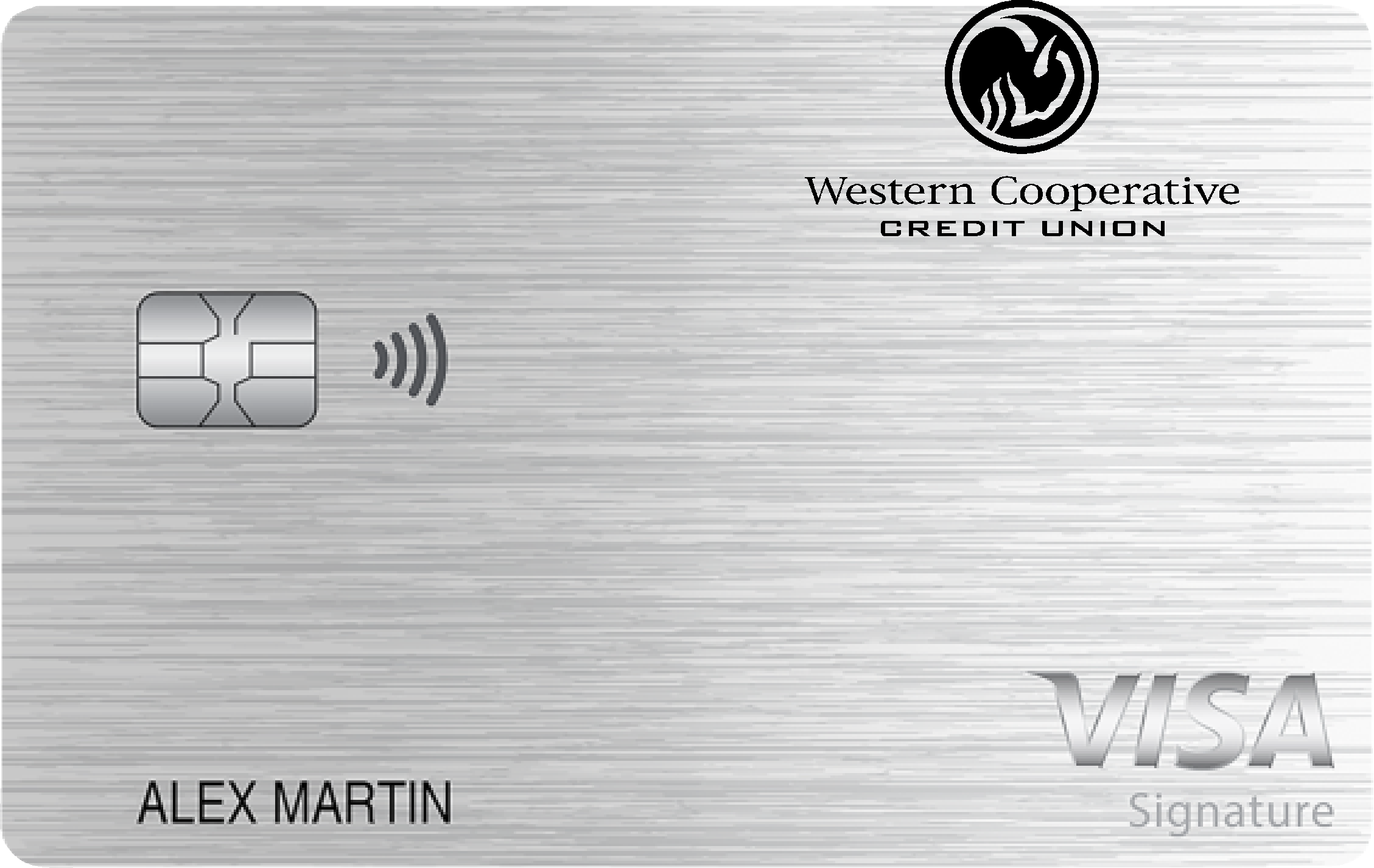 Western Cooperative Credit Union College Real Rewards Card