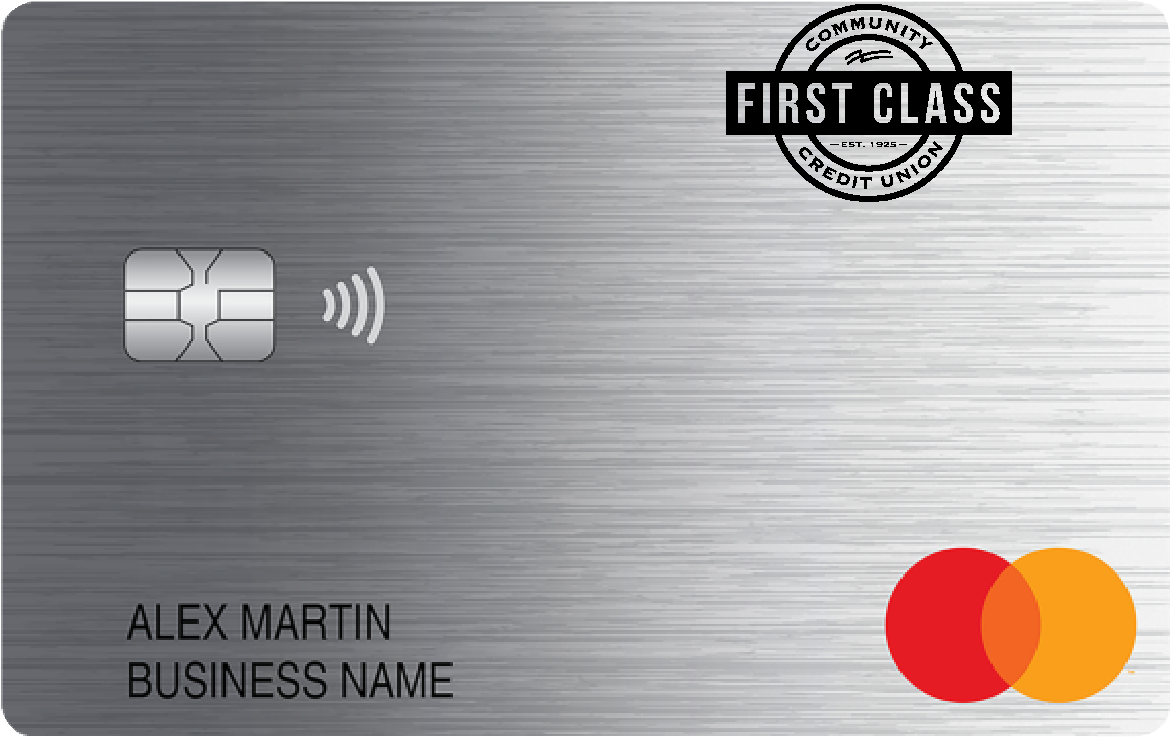 First Class Community Credit Union Smart Business Rewards Card