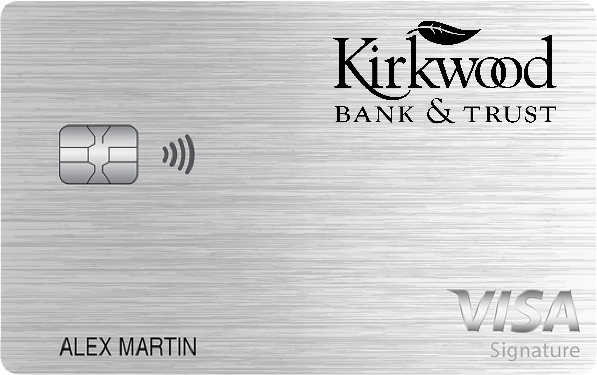 Kirkwood Bank & Trust Co College Real Rewards Card