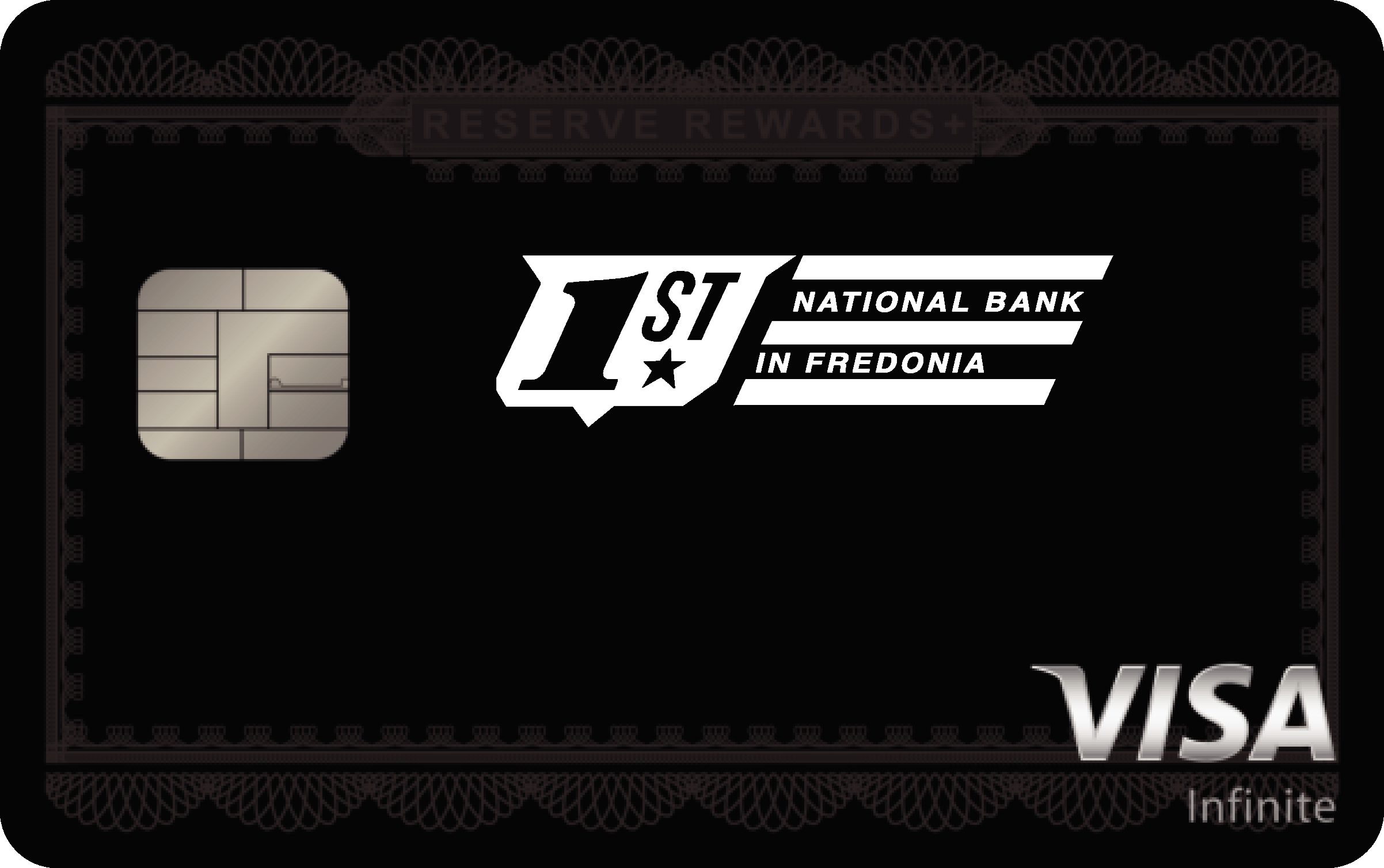 First National Bank in Fredonia Reserve Rewards+ Card