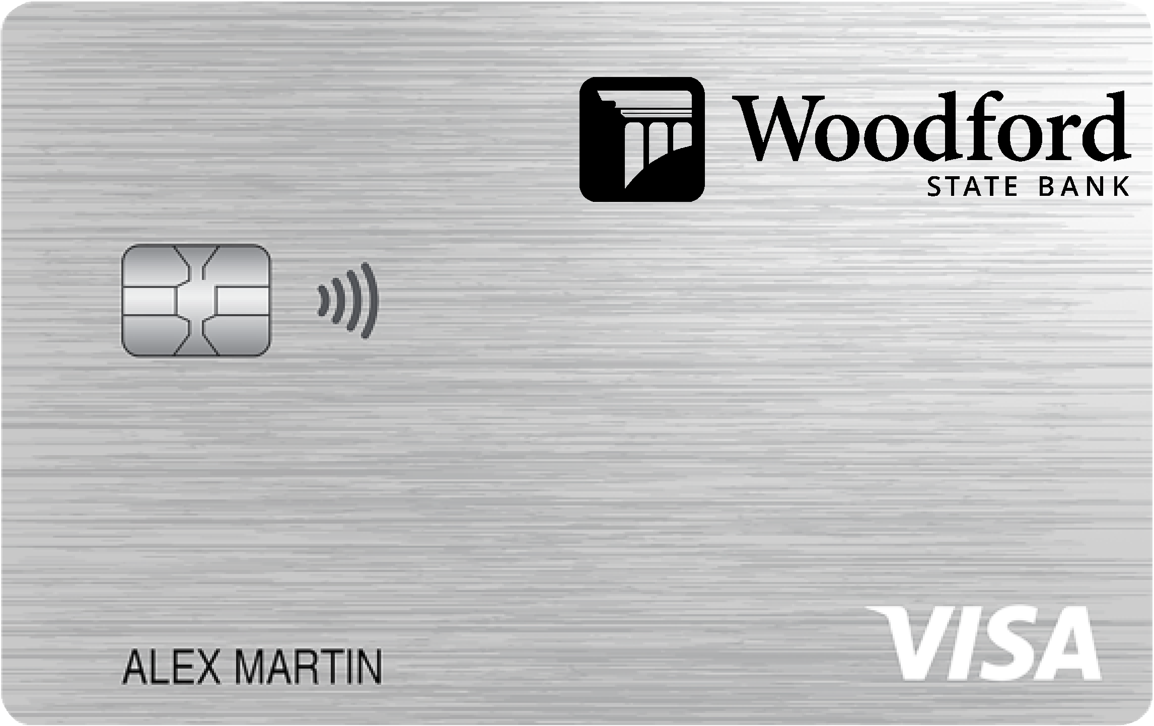 Woodford State Bank Secured Card