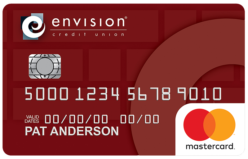 Envision Credit Union Travel Rewards+ Card