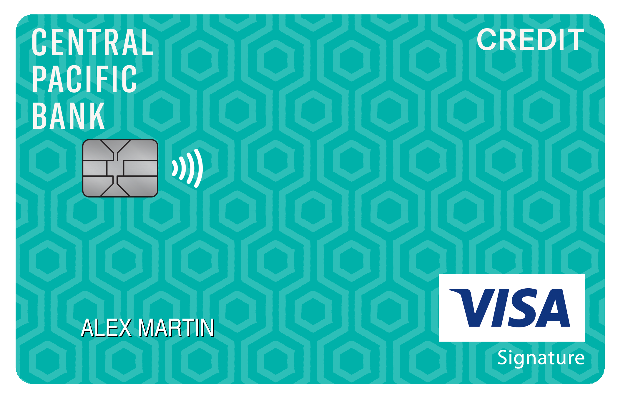 Central Pacific Bank College Real Rewards Card