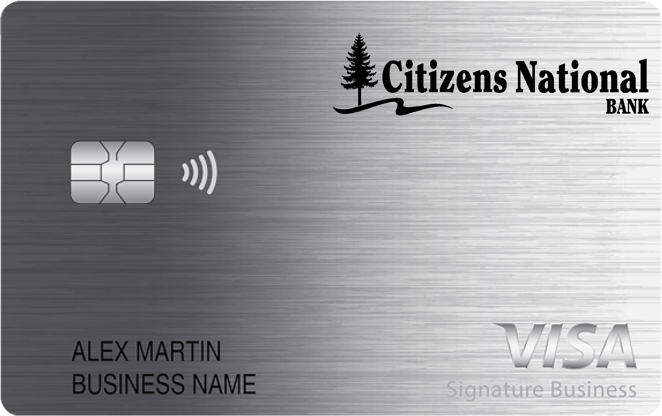 Citizens National Bank Smart Business Rewards Card