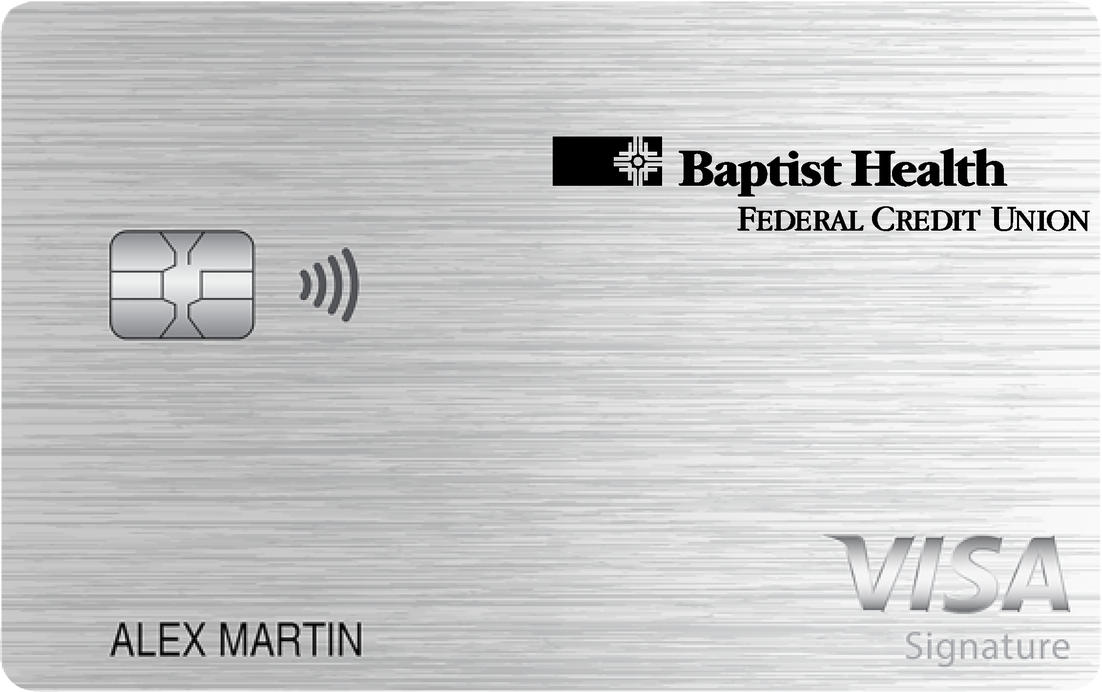 Baptist Health Federal Credit Union Travel Rewards+ Card