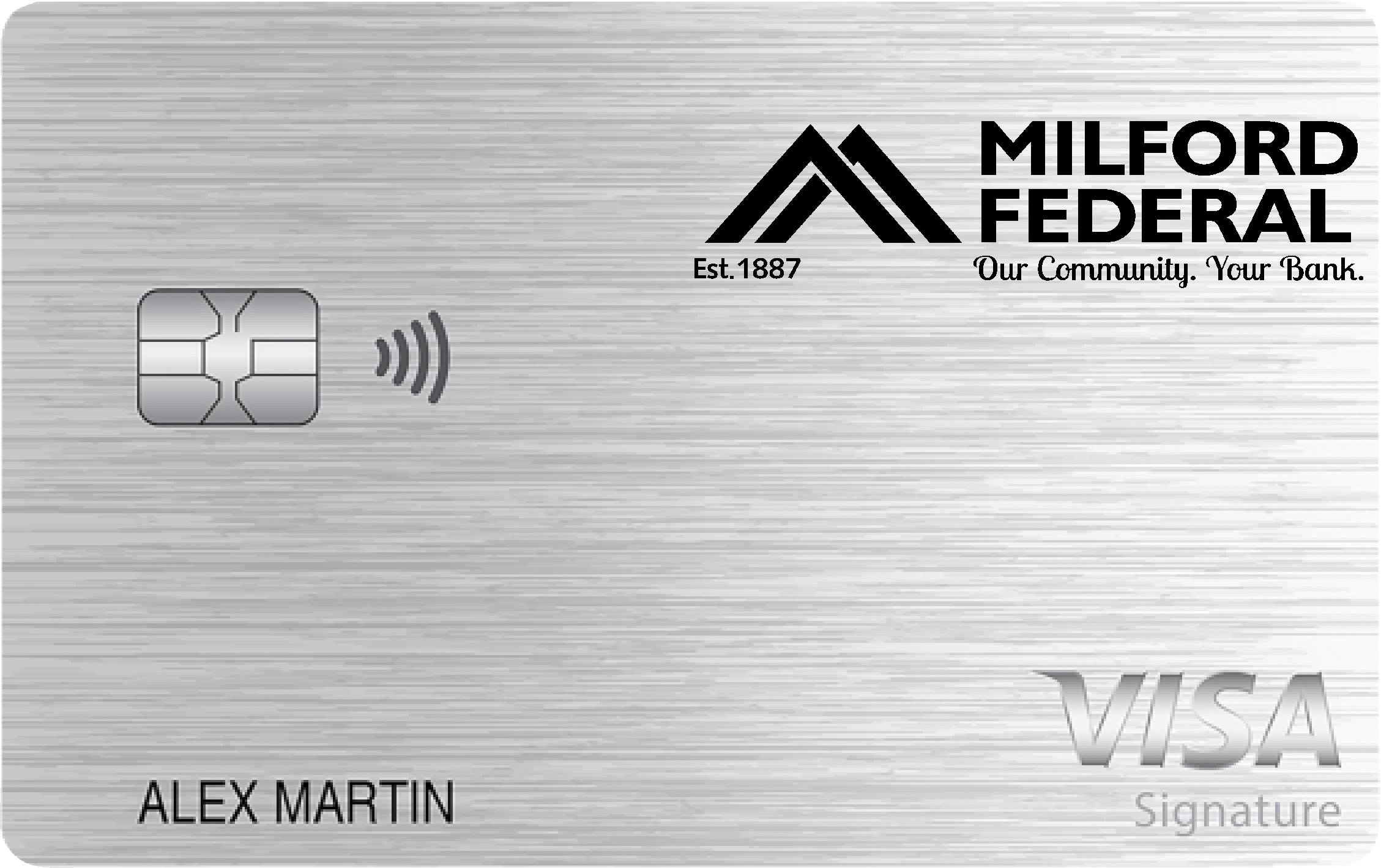 Milford Federal Bank Everyday Rewards+ Card