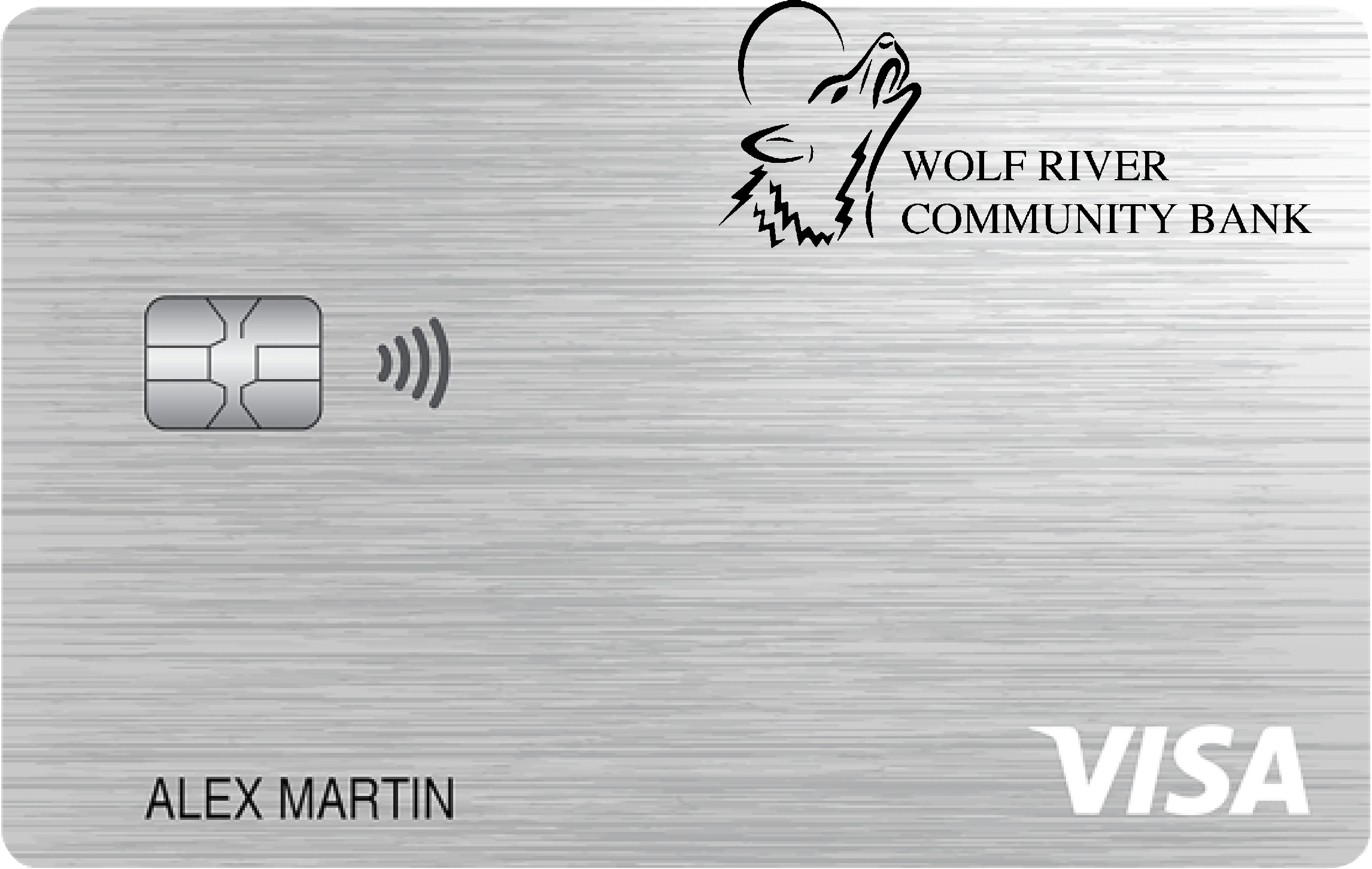 Wolf River Community Bank Max Cash Secured Card