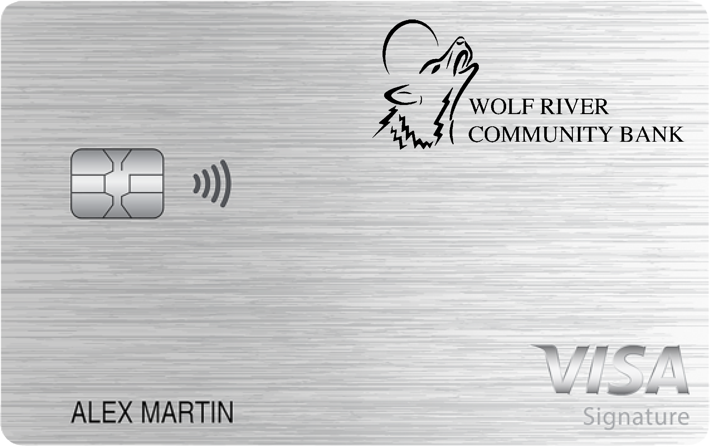 Wolf River Community Bank Everyday Rewards+ Card