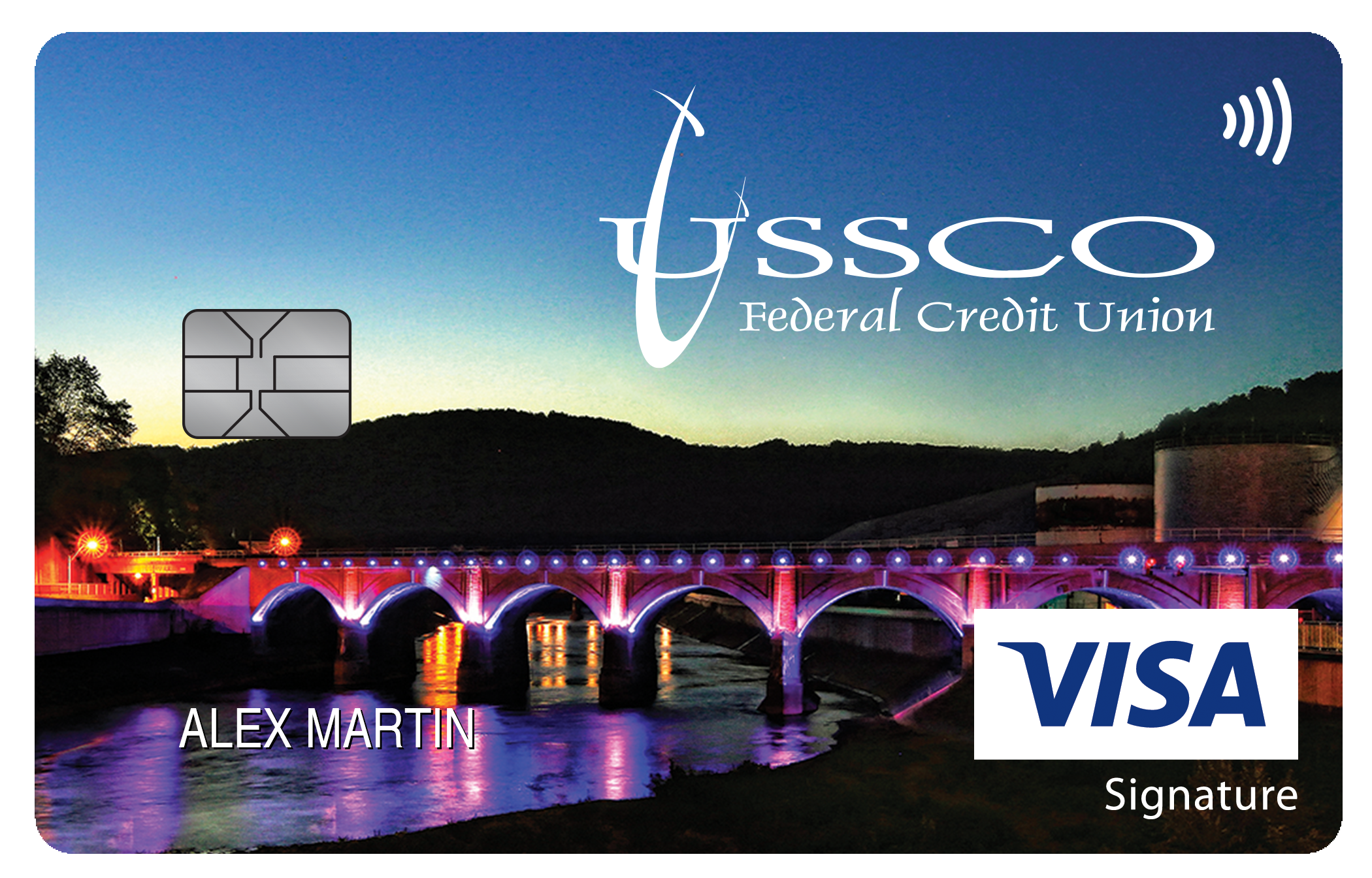 USSCO Federal Credit Union Travel Rewards+ Card