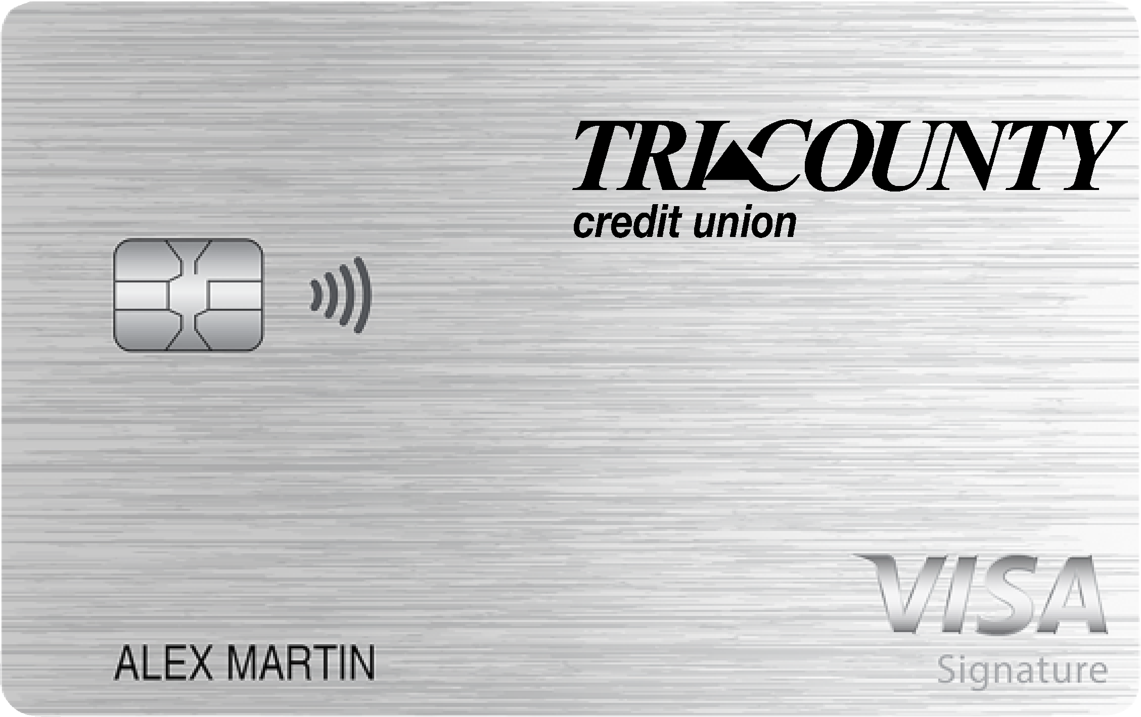 Tri County Credit Union College Real Rewards Card