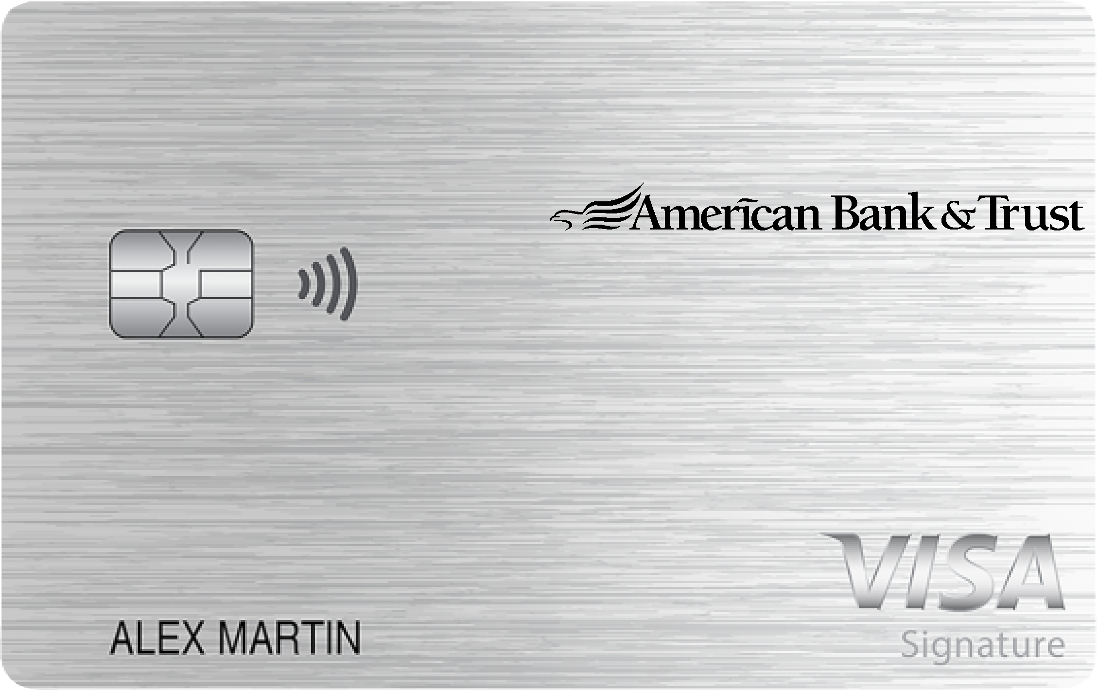 American Bank & Trust Travel Rewards+ Card