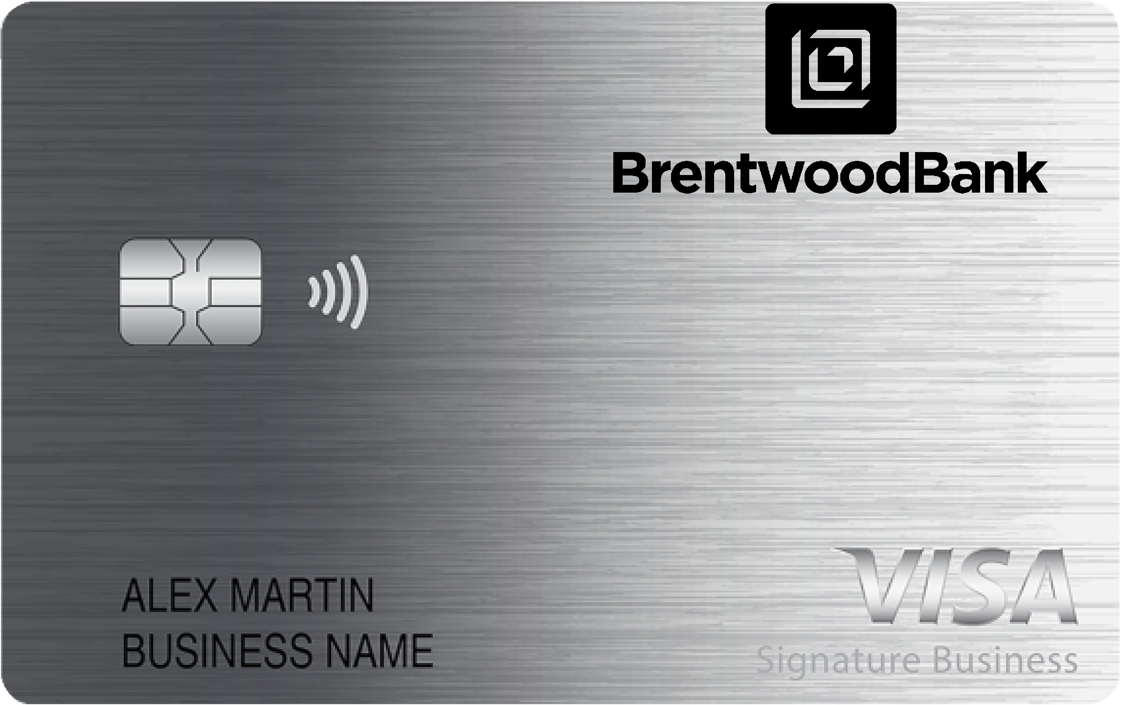 Brentwood Bank Smart Business Rewards Card