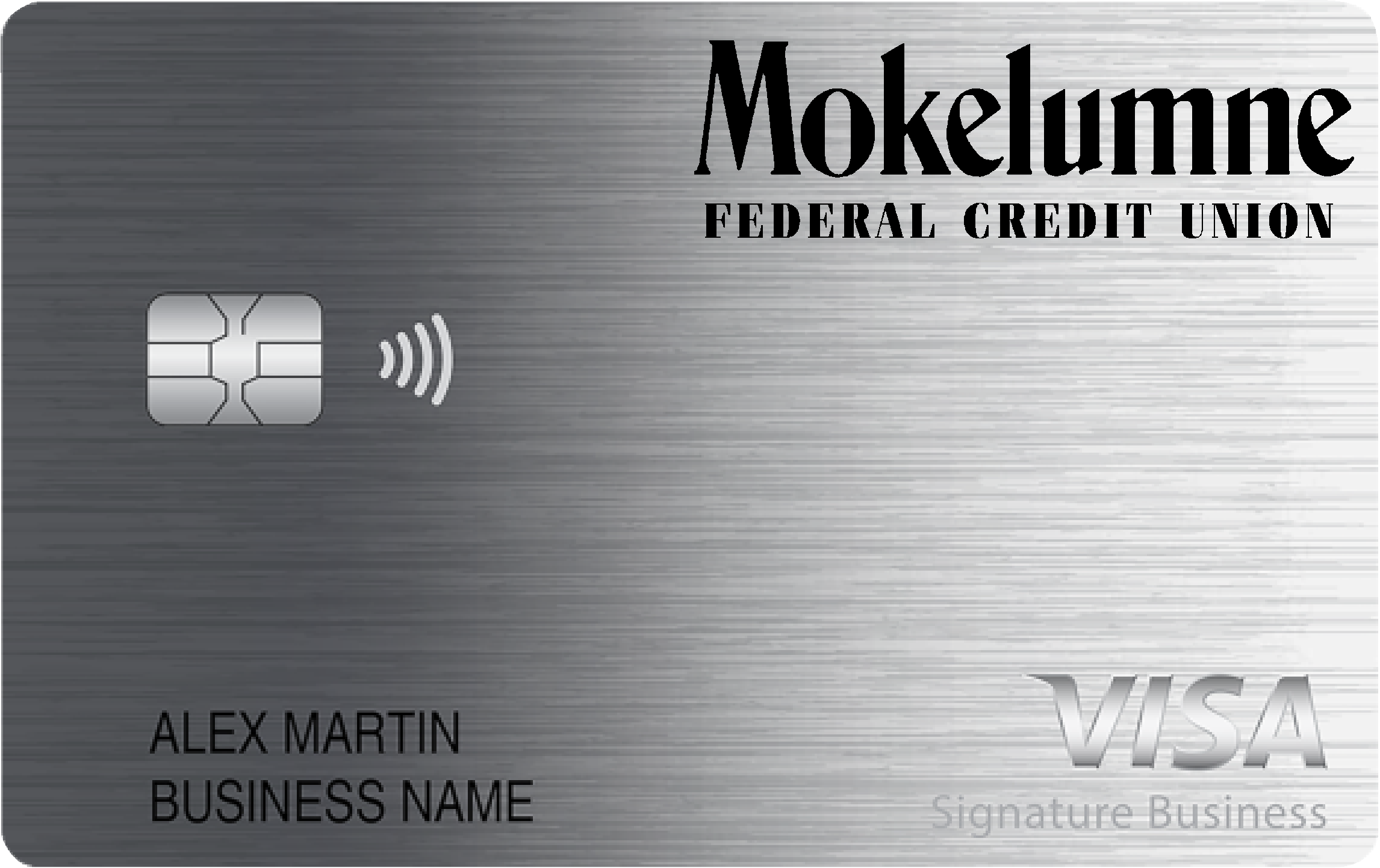 Mokelumne Federal Credit Union Smart Business Rewards Card