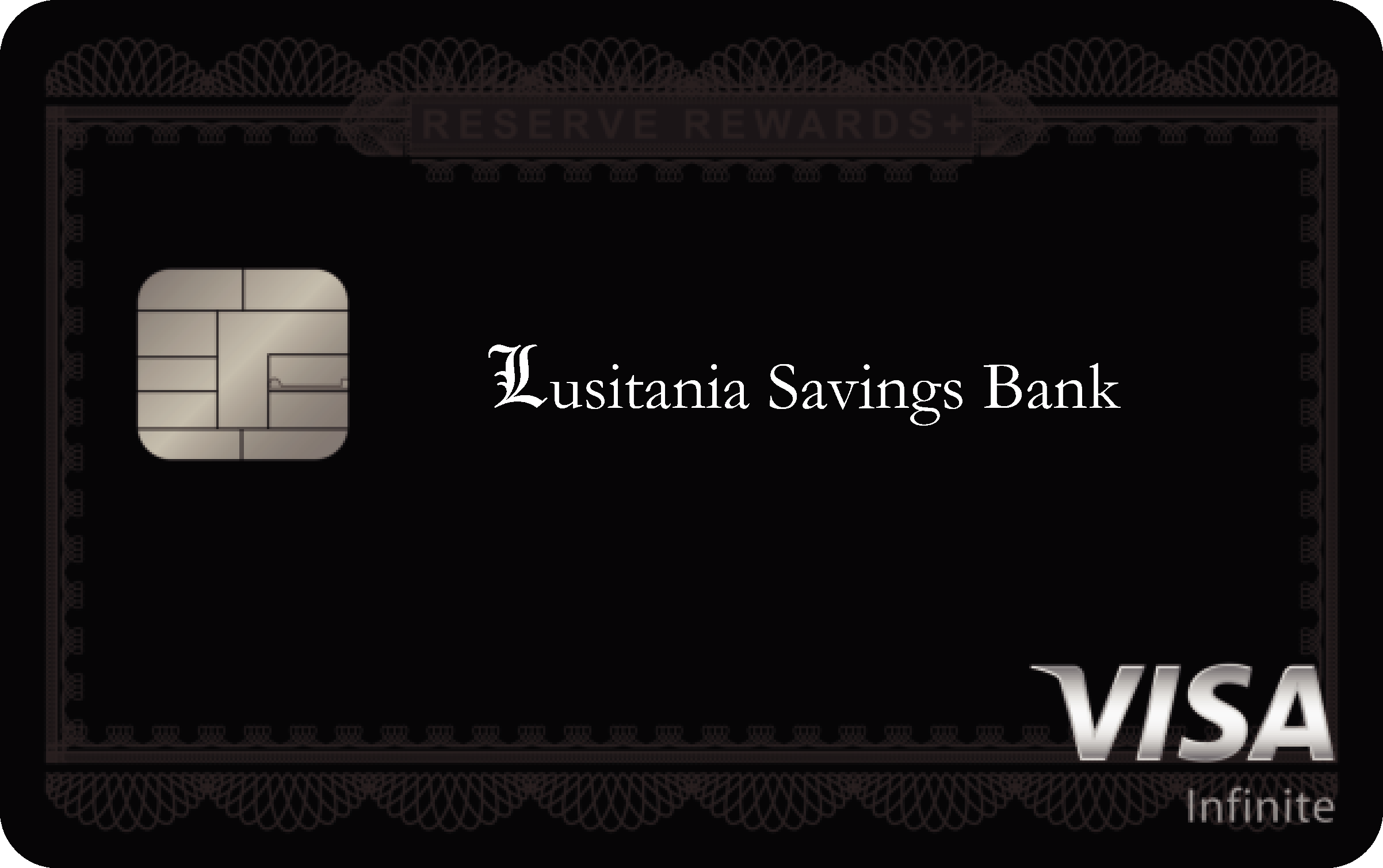 Lusitania Savings Bank Reserve Rewards+ Card