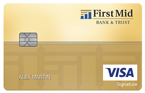 First Mid Bank & Trust Everyday Rewards+ Card